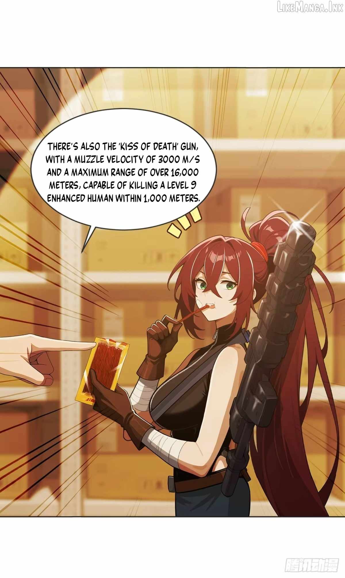 Doomsday Smuggler: I Trade Spicy Strips for Gold Bars — Chapter 59 — page 34