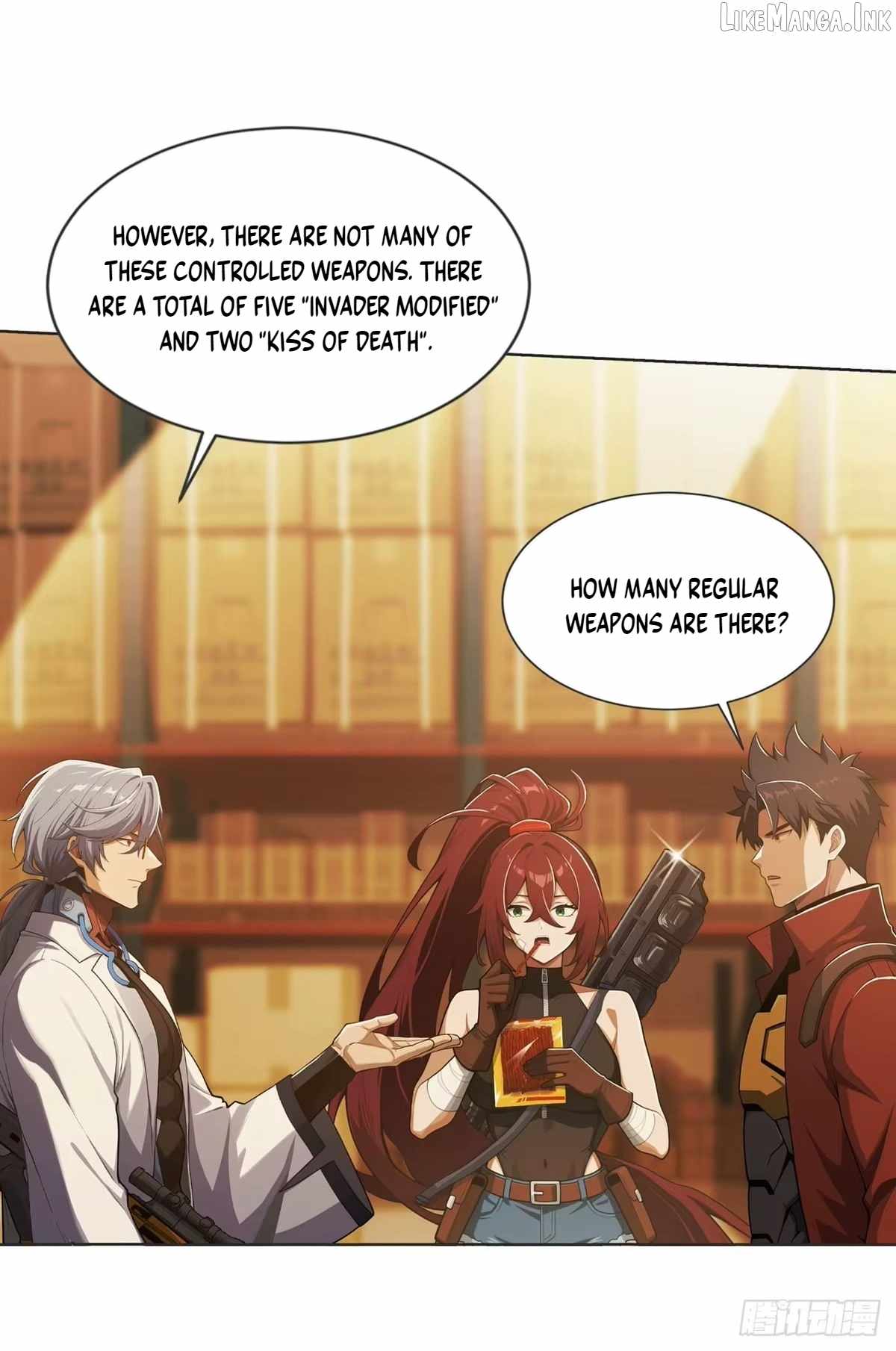 Doomsday Smuggler: I Trade Spicy Strips for Gold Bars — Chapter 59 — page 36