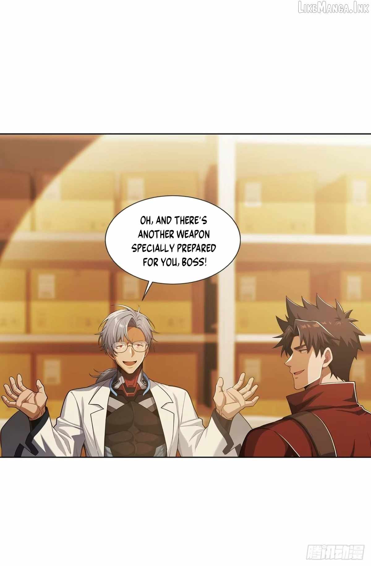 Doomsday Smuggler: I Trade Spicy Strips for Gold Bars — Chapter 59 — page 38