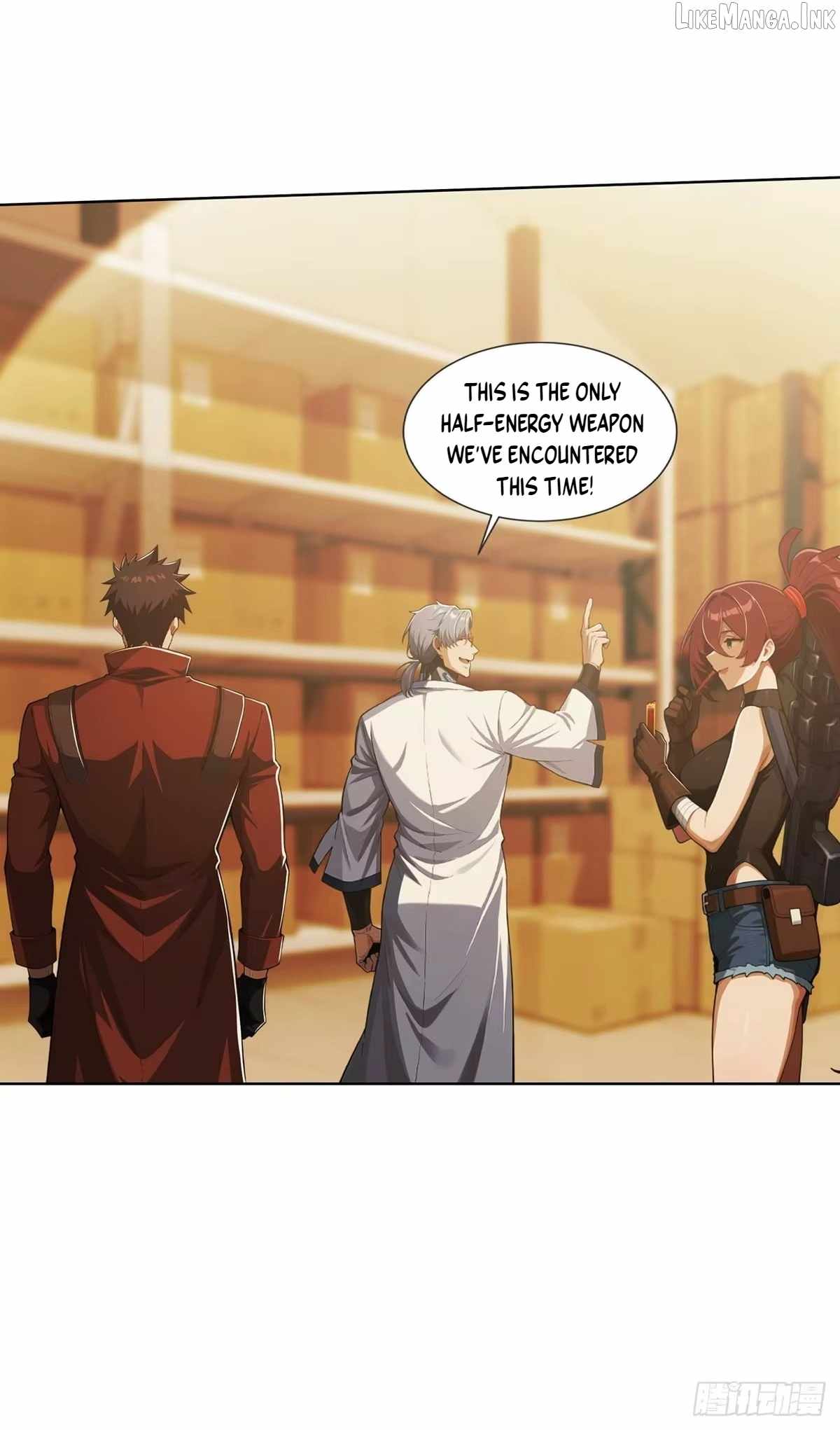 Doomsday Smuggler: I Trade Spicy Strips for Gold Bars — Chapter 59 — page 39