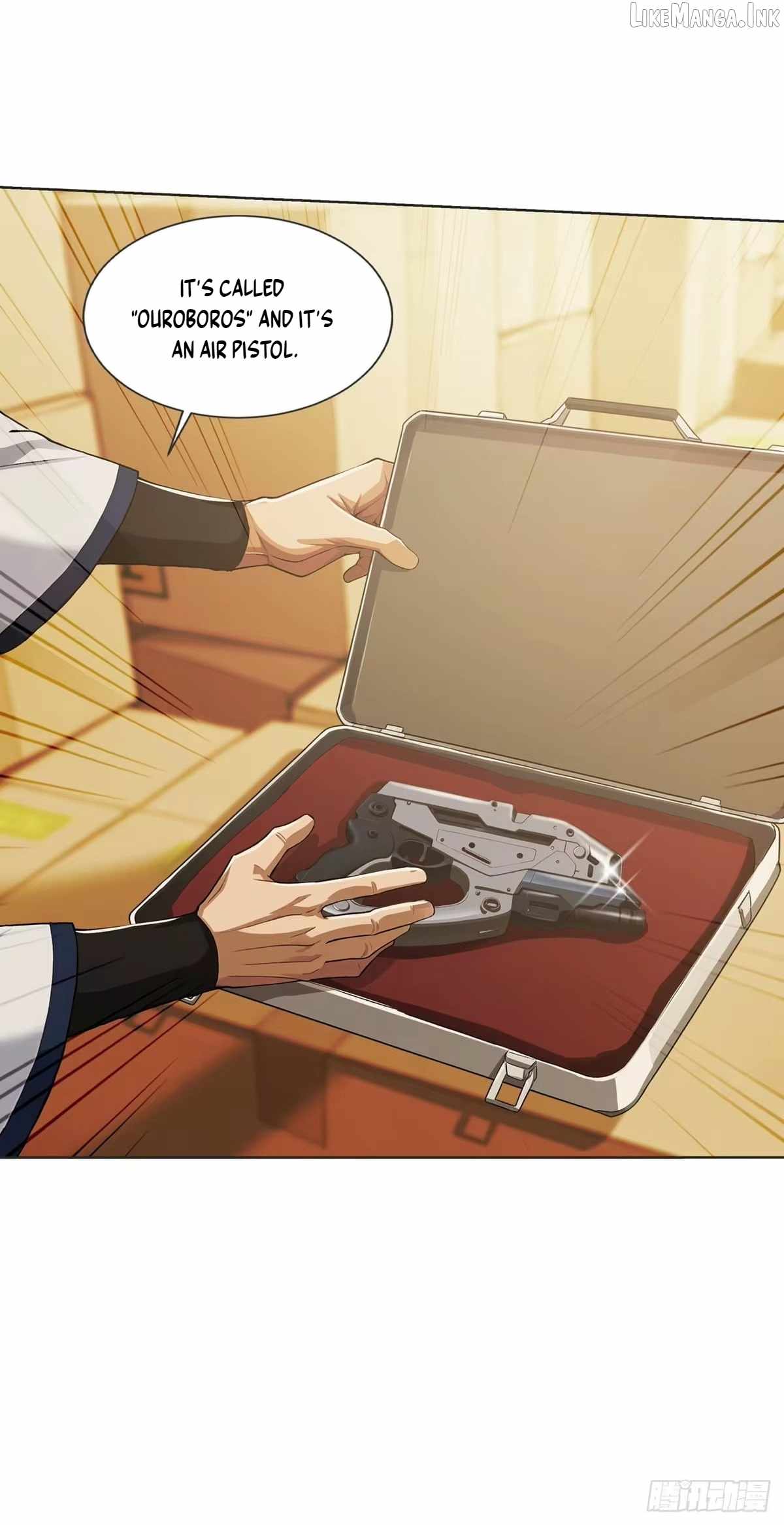 Doomsday Smuggler: I Trade Spicy Strips for Gold Bars — Chapter 59 — page 41