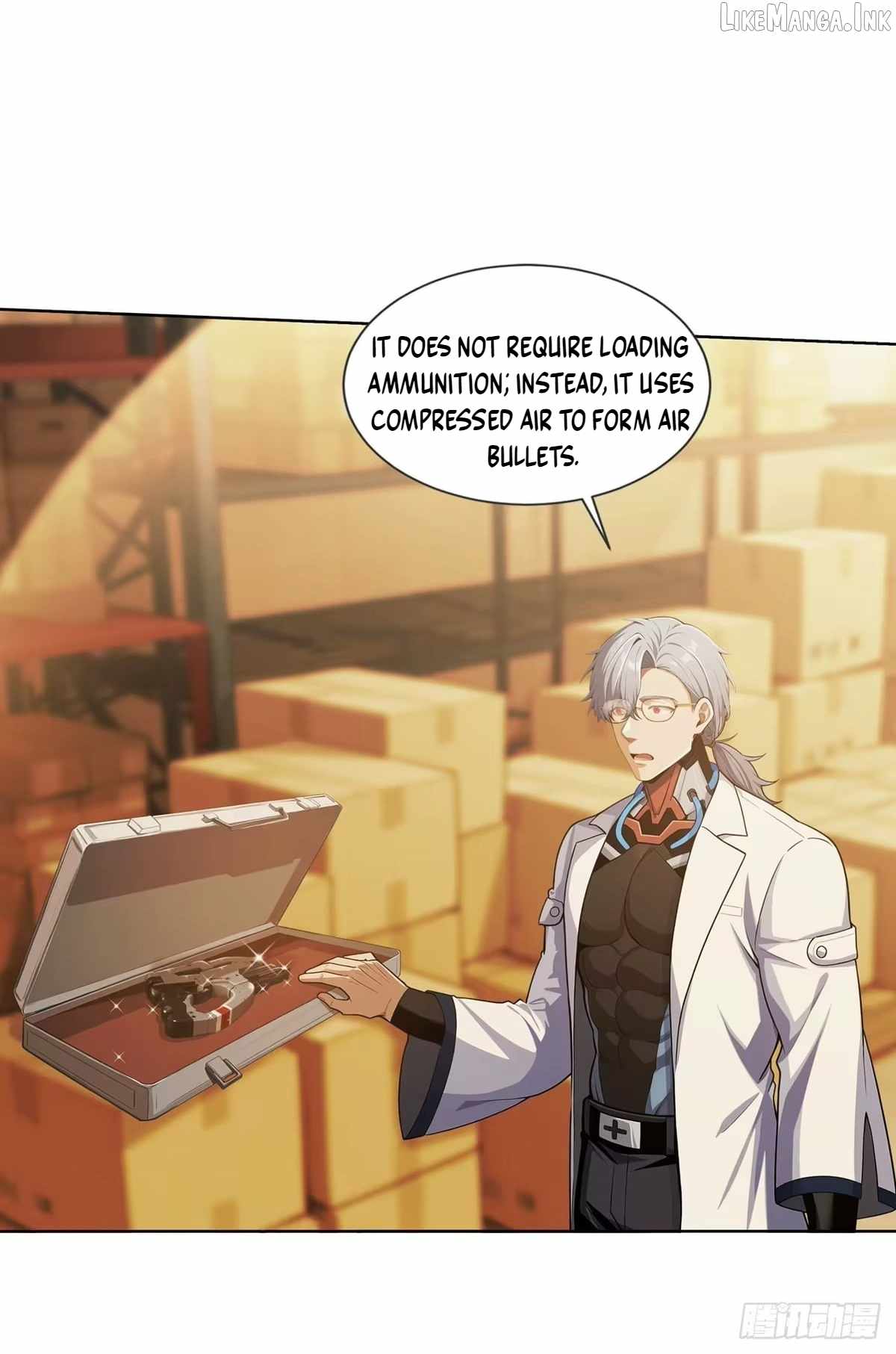 Doomsday Smuggler: I Trade Spicy Strips for Gold Bars — Chapter 59 — page 45