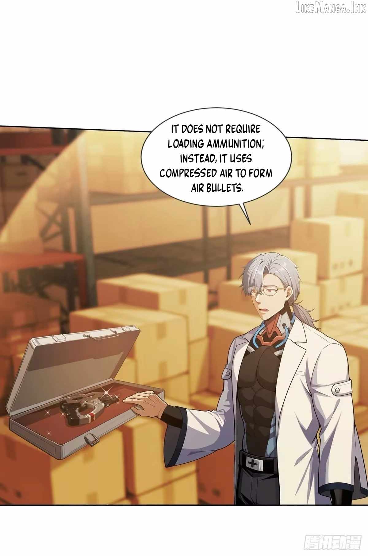 Doomsday Smuggler: I Trade Spicy Strips for Gold Bars — Chapter 60 — page 4