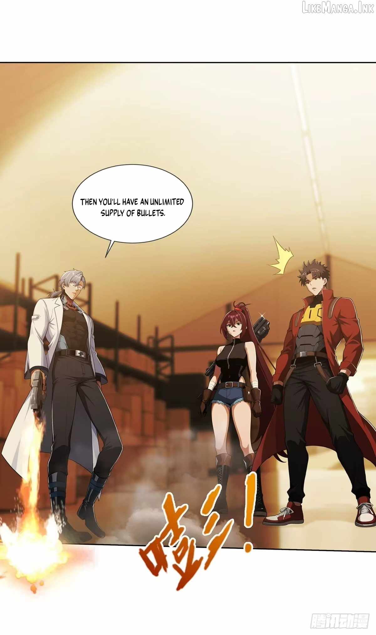 Doomsday Smuggler: I Trade Spicy Strips for Gold Bars — Chapter 60 — page 6