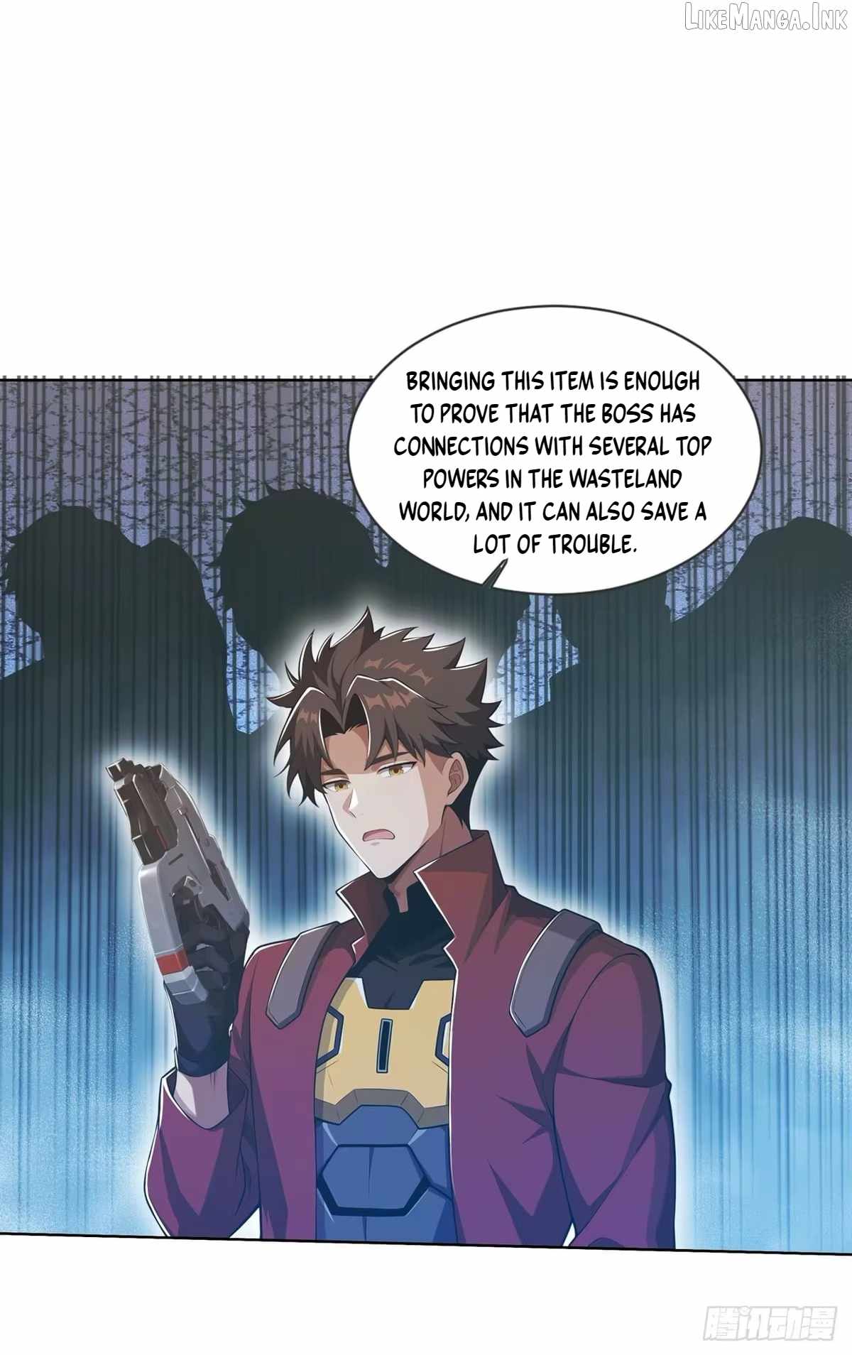 Doomsday Smuggler: I Trade Spicy Strips for Gold Bars — Chapter 60 — page 11