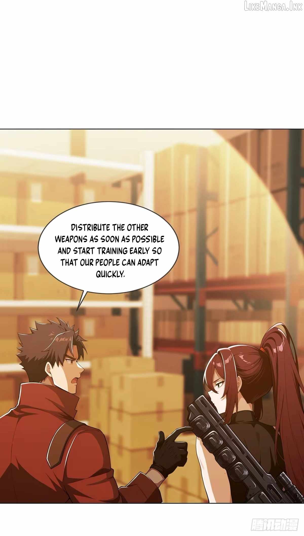 Doomsday Smuggler: I Trade Spicy Strips for Gold Bars — Chapter 60 — page 13