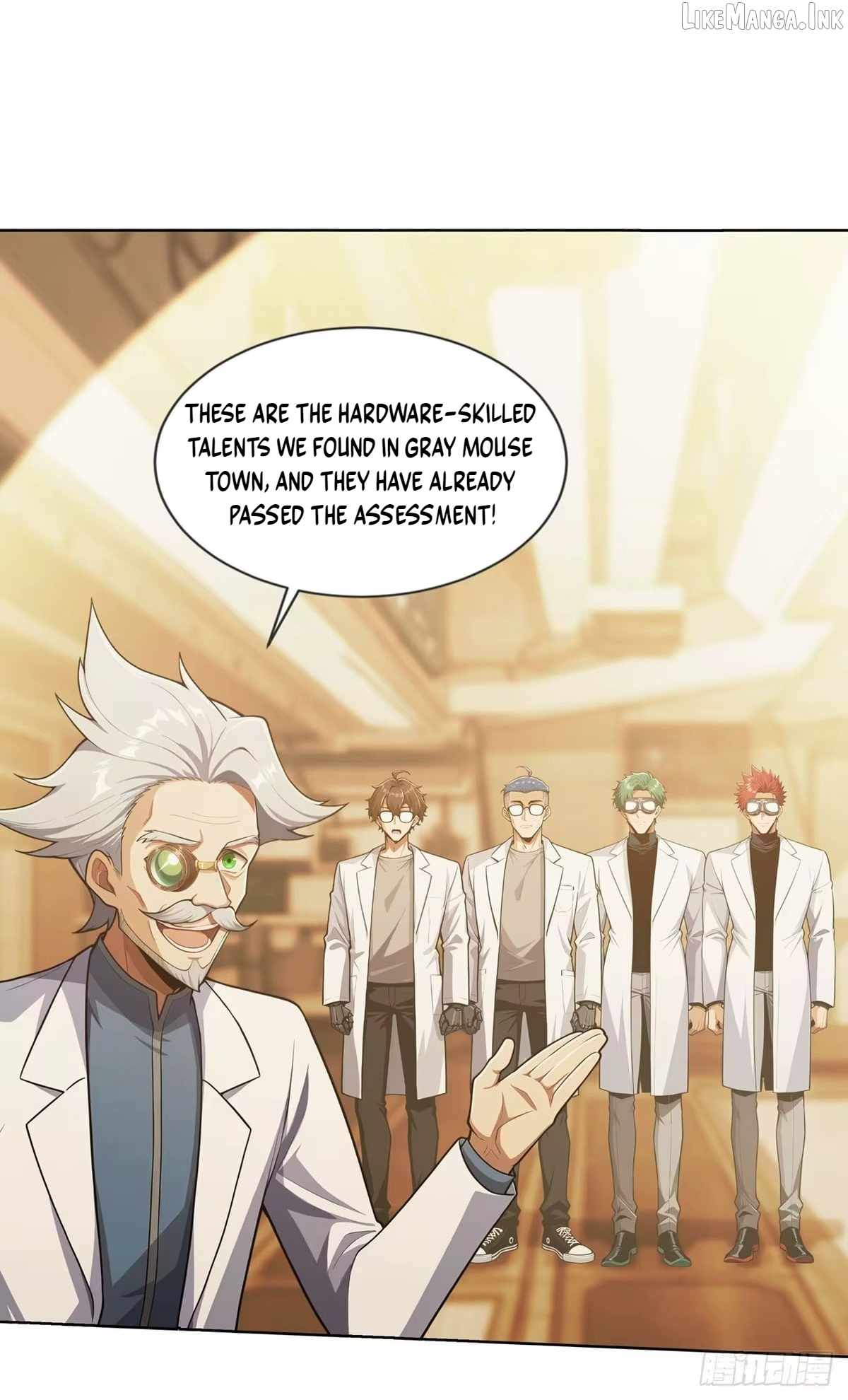 Doomsday Smuggler: I Trade Spicy Strips for Gold Bars — Chapter 60 — page 32