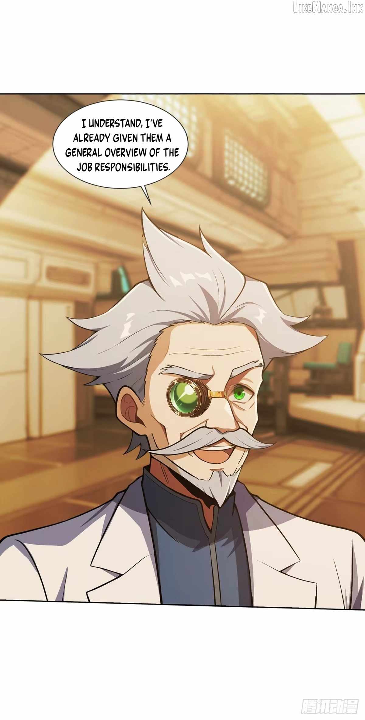Doomsday Smuggler: I Trade Spicy Strips for Gold Bars — Chapter 60 — page 34