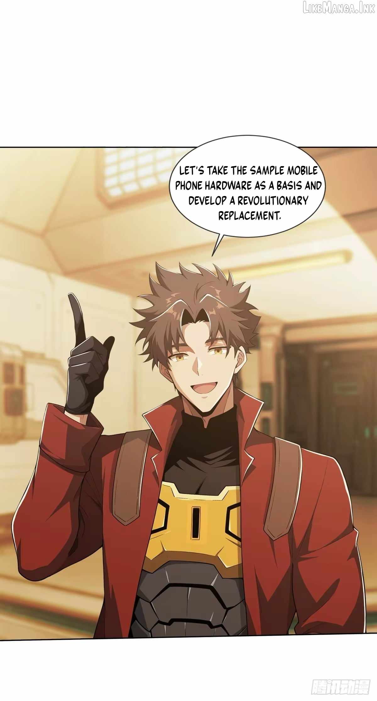 Doomsday Smuggler: I Trade Spicy Strips for Gold Bars — Chapter 60 — page 36