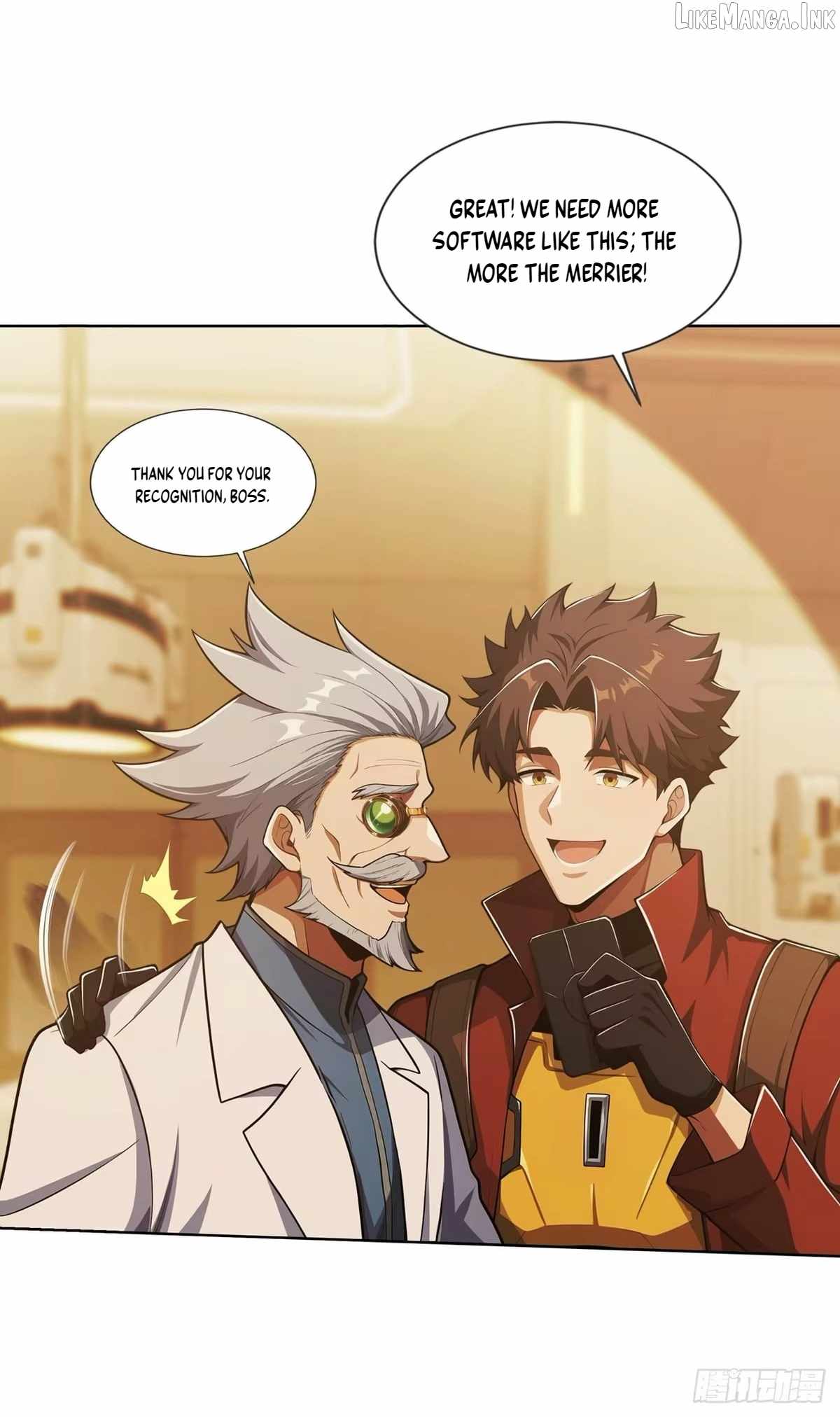 Doomsday Smuggler: I Trade Spicy Strips for Gold Bars — Chapter 60 — page 50
