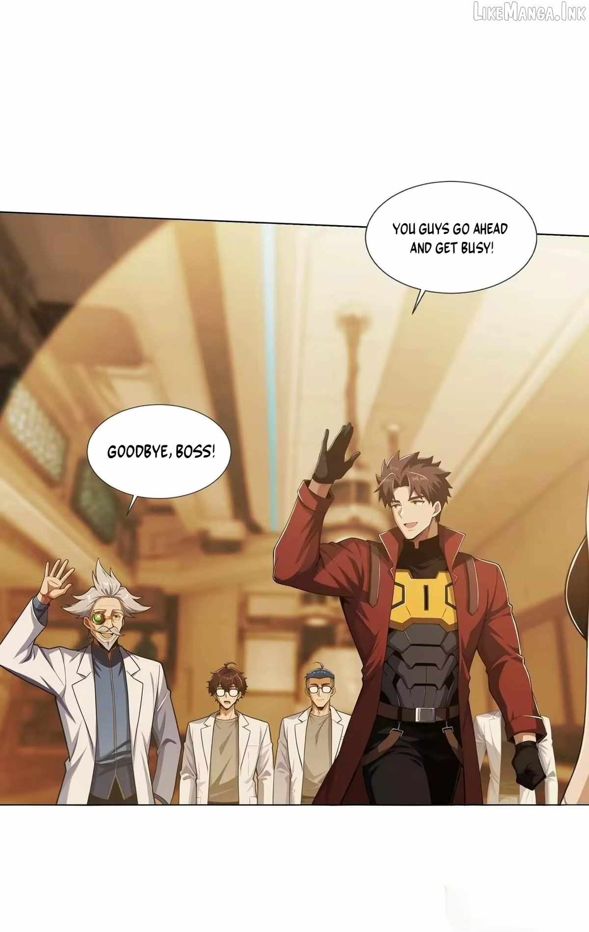 Doomsday Smuggler: I Trade Spicy Strips for Gold Bars — Chapter 60 — page 51