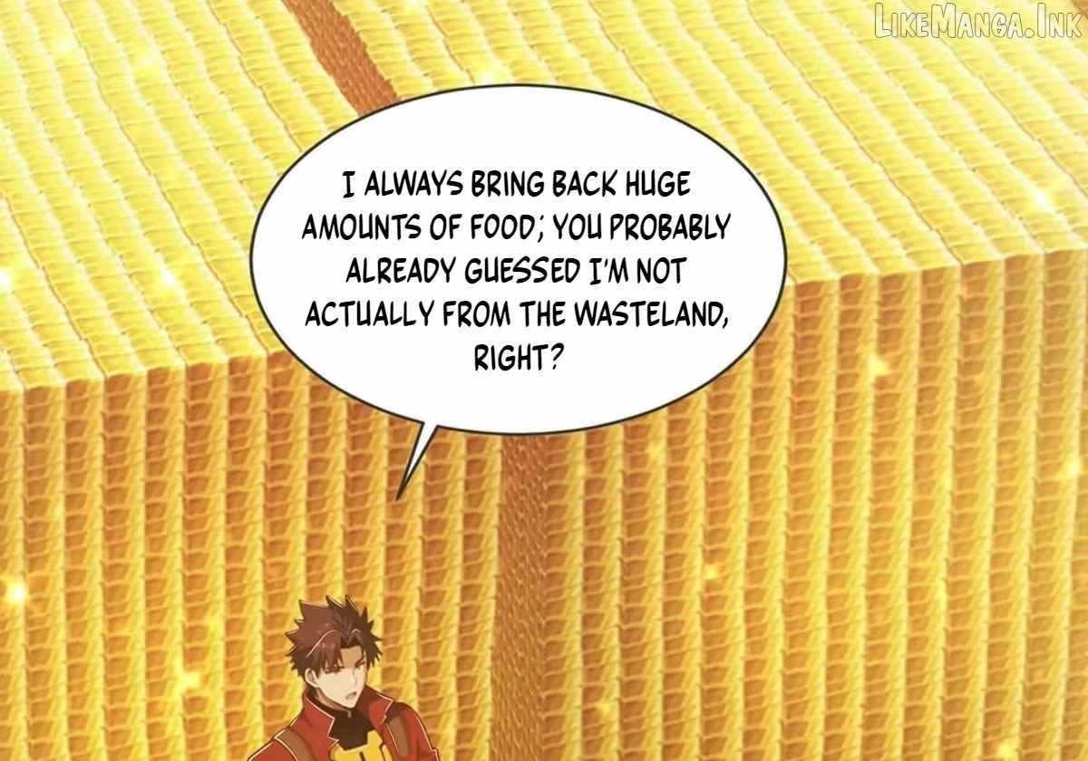 Doomsday Smuggler: I Trade Spicy Strips for Gold Bars — Chapter 61 — page 17