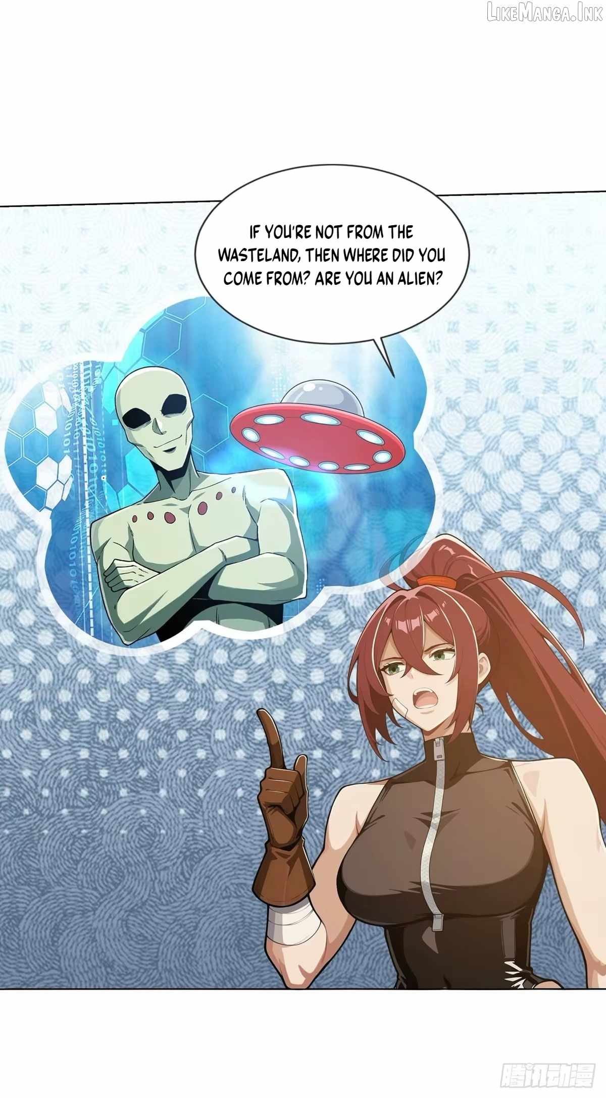 Doomsday Smuggler: I Trade Spicy Strips for Gold Bars — Chapter 61 — page 21