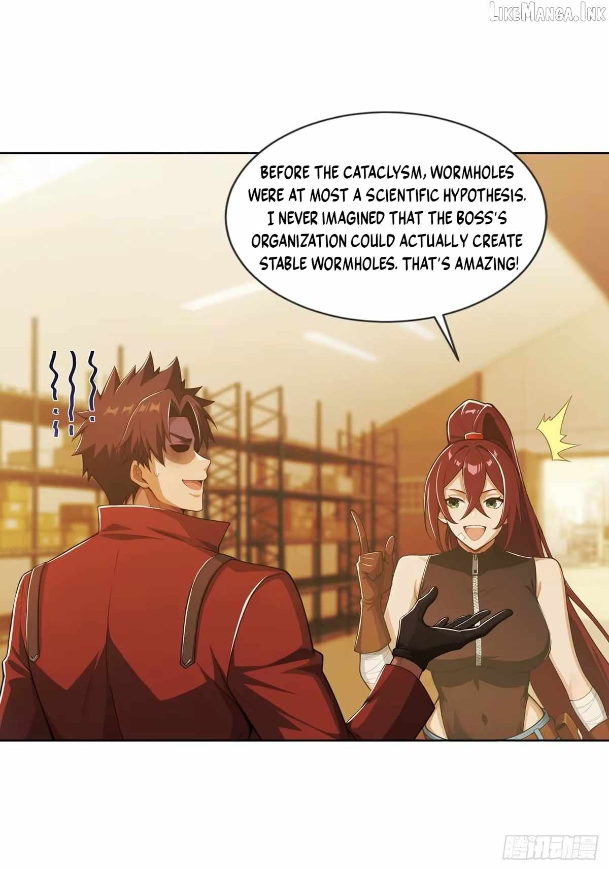 Doomsday Smuggler: I Trade Spicy Strips for Gold Bars — Chapter 61 — page 28