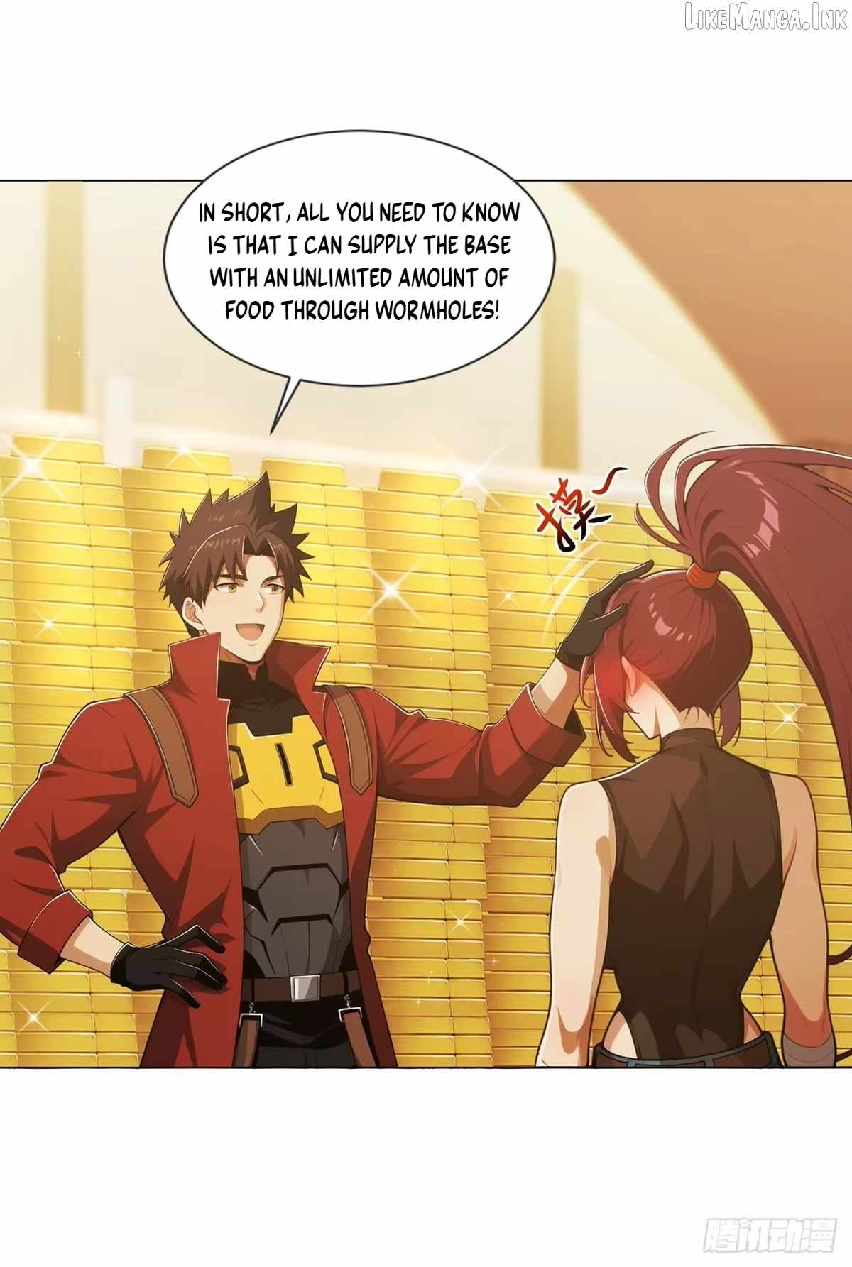 Doomsday Smuggler: I Trade Spicy Strips for Gold Bars — Chapter 61 — page 30
