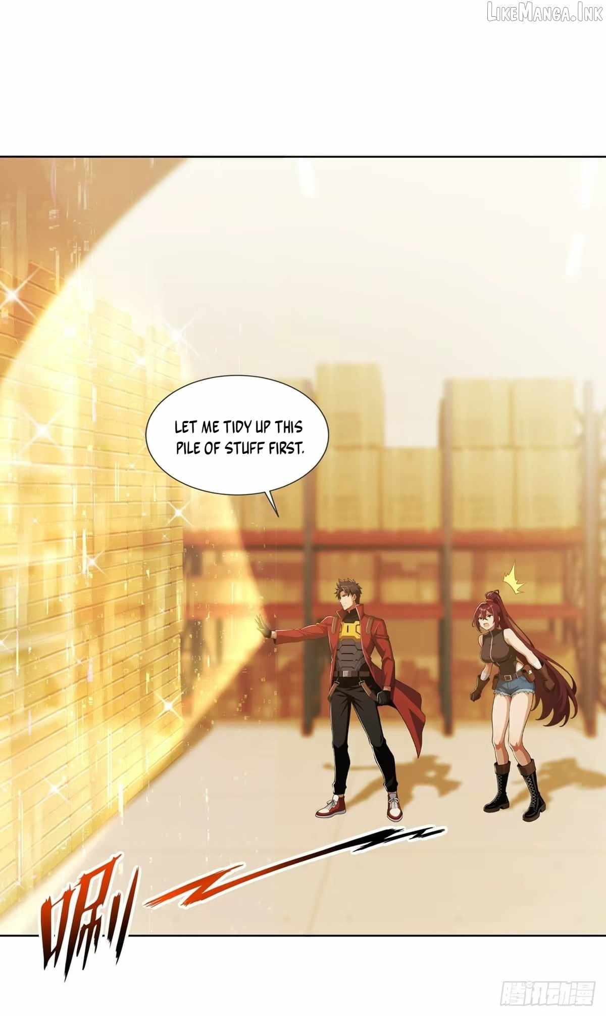 Doomsday Smuggler: I Trade Spicy Strips for Gold Bars — Chapter 61 — page 37