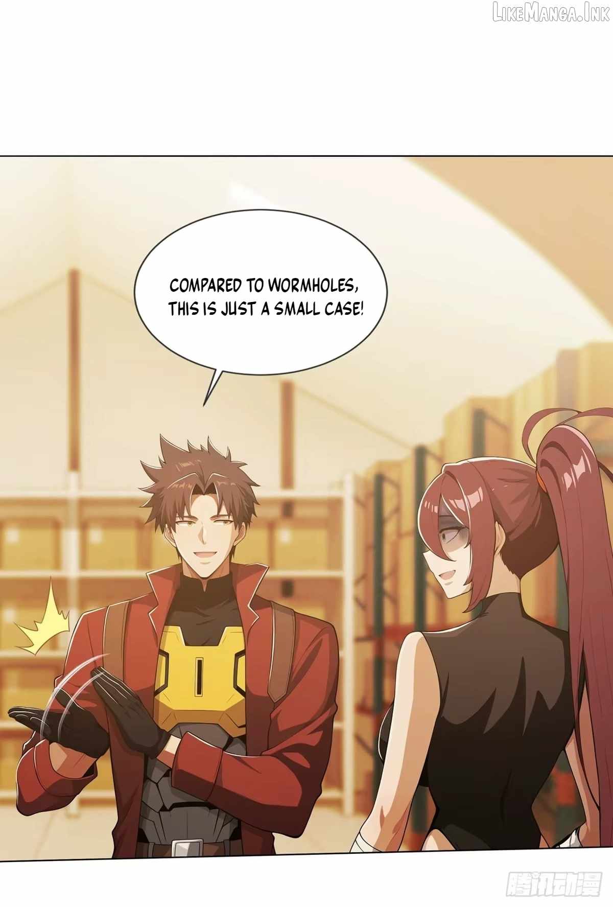 Doomsday Smuggler: I Trade Spicy Strips for Gold Bars — Chapter 61 — page 39