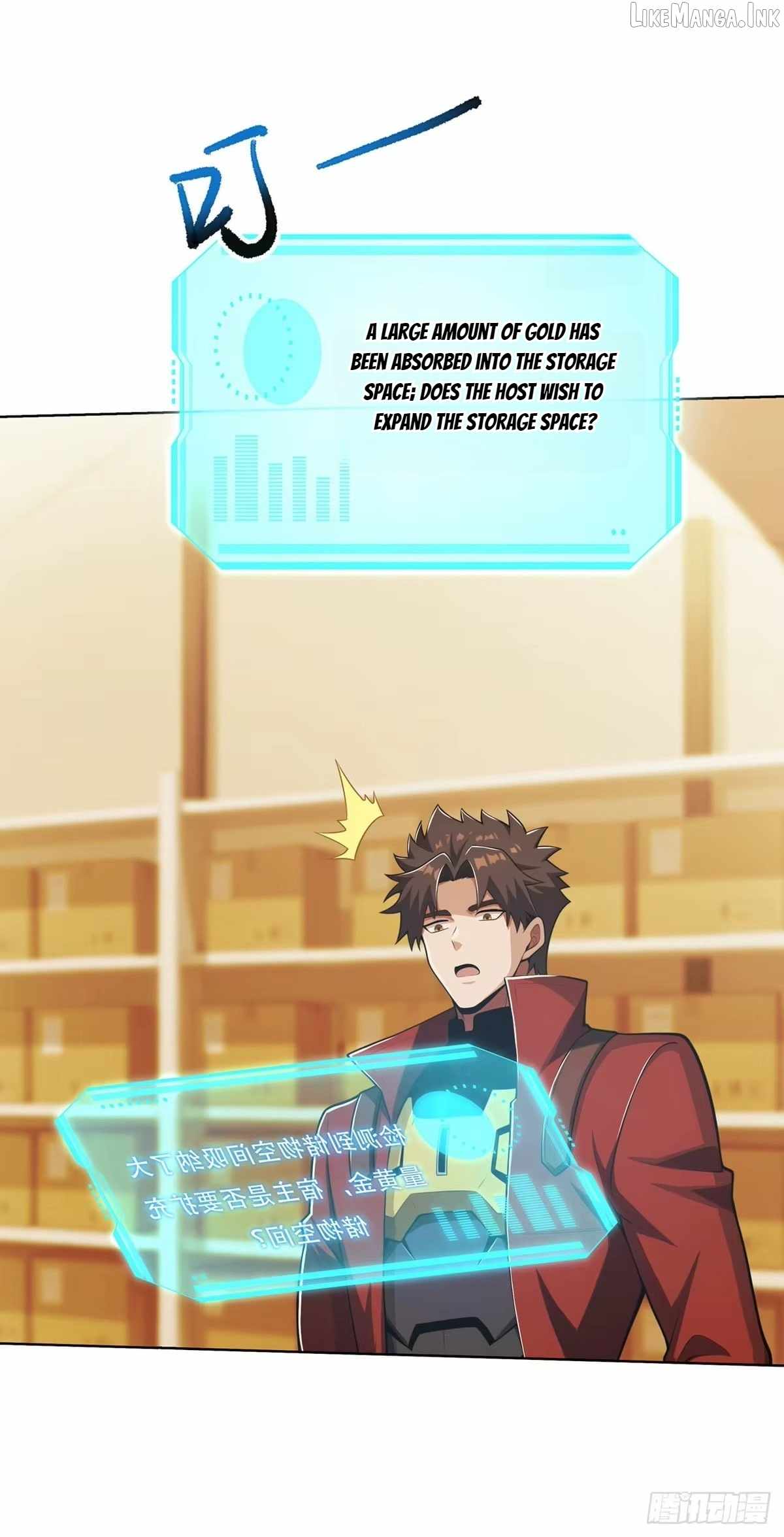 Doomsday Smuggler: I Trade Spicy Strips for Gold Bars — Chapter 61 — page 40