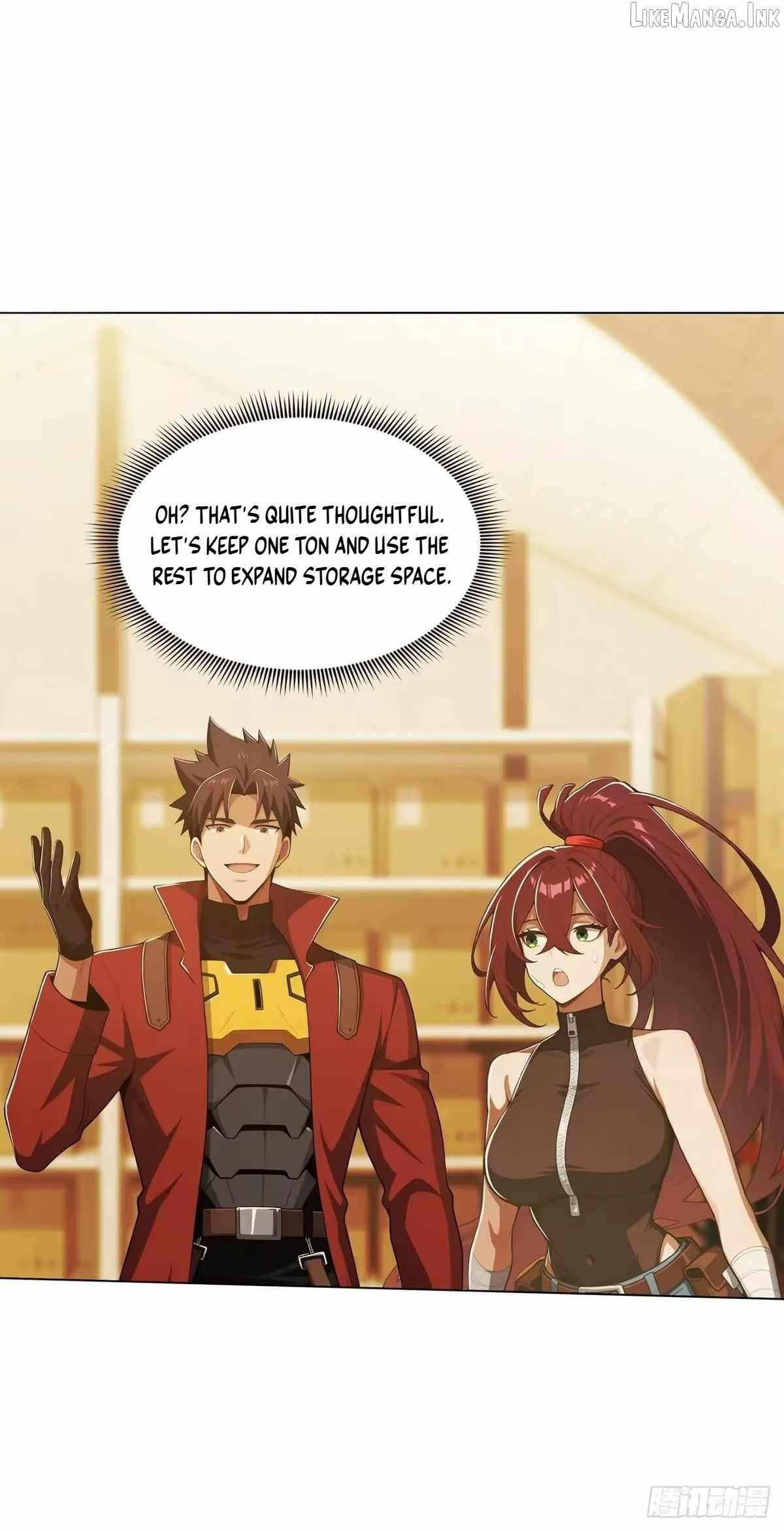Doomsday Smuggler: I Trade Spicy Strips for Gold Bars — Chapter 61 — page 43