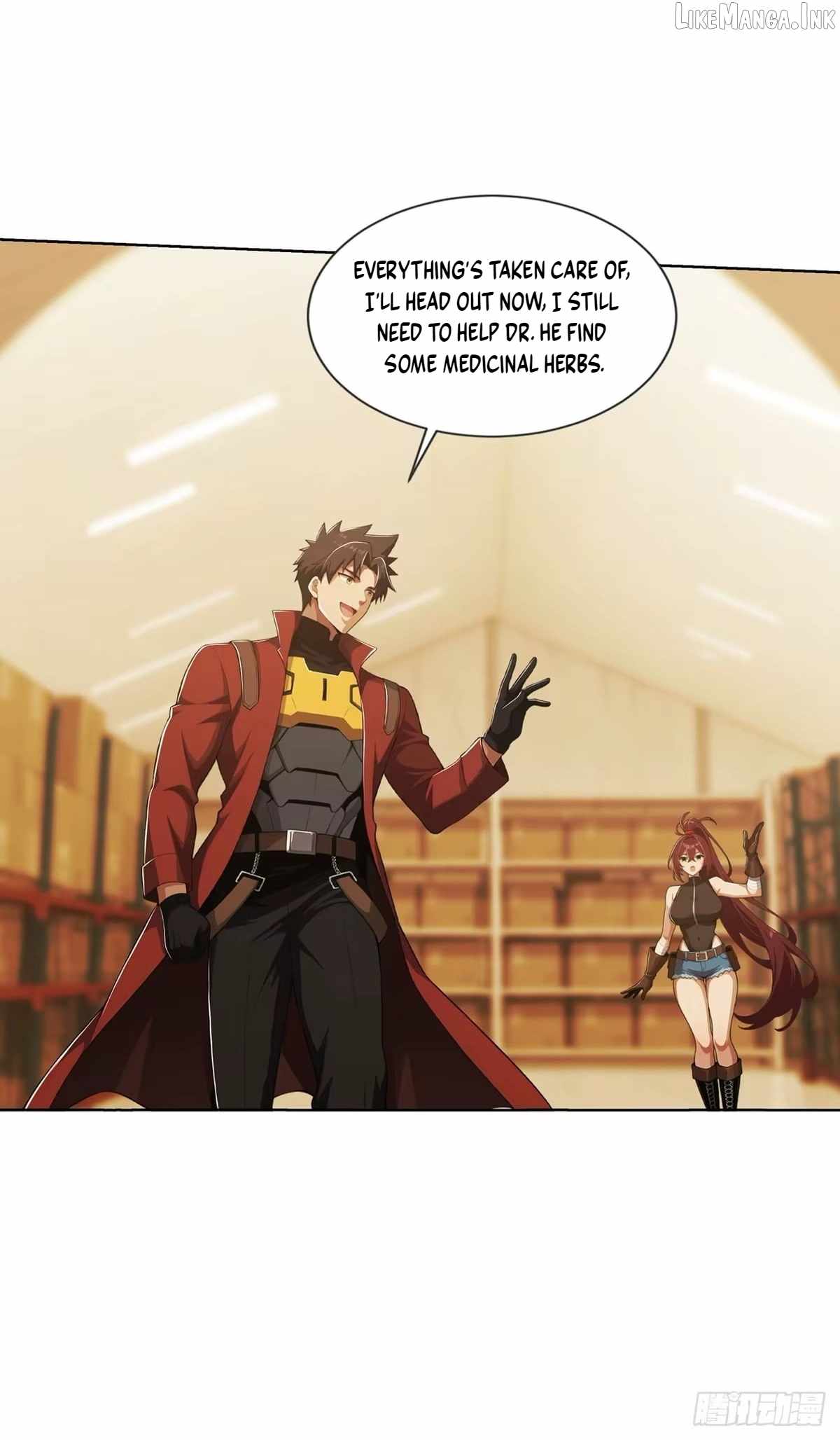 Doomsday Smuggler: I Trade Spicy Strips for Gold Bars — Chapter 61 — page 44