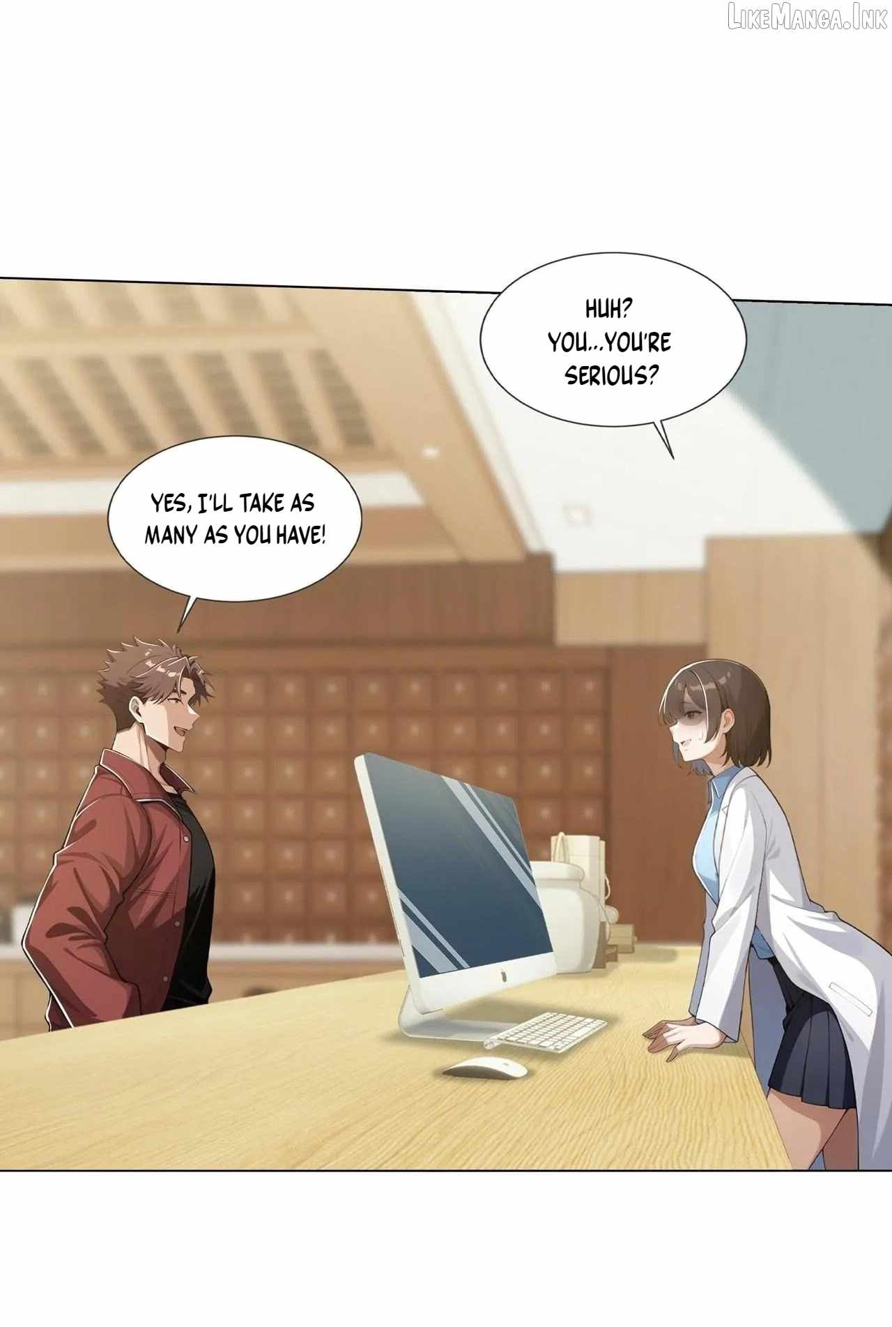 Doomsday Smuggler: I Trade Spicy Strips for Gold Bars — Chapter 62 — page 6