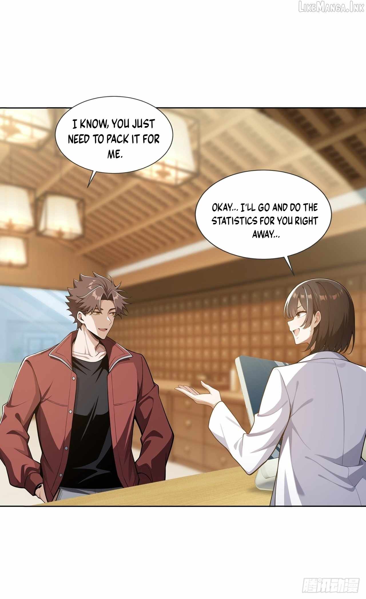 Doomsday Smuggler: I Trade Spicy Strips for Gold Bars — Chapter 62 — page 8