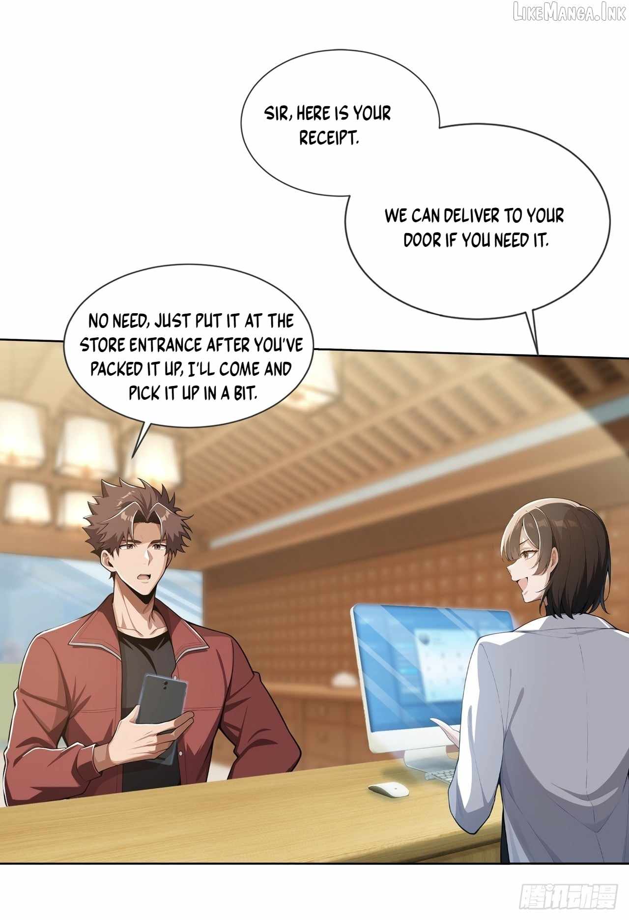 Doomsday Smuggler: I Trade Spicy Strips for Gold Bars — Chapter 62 — page 16