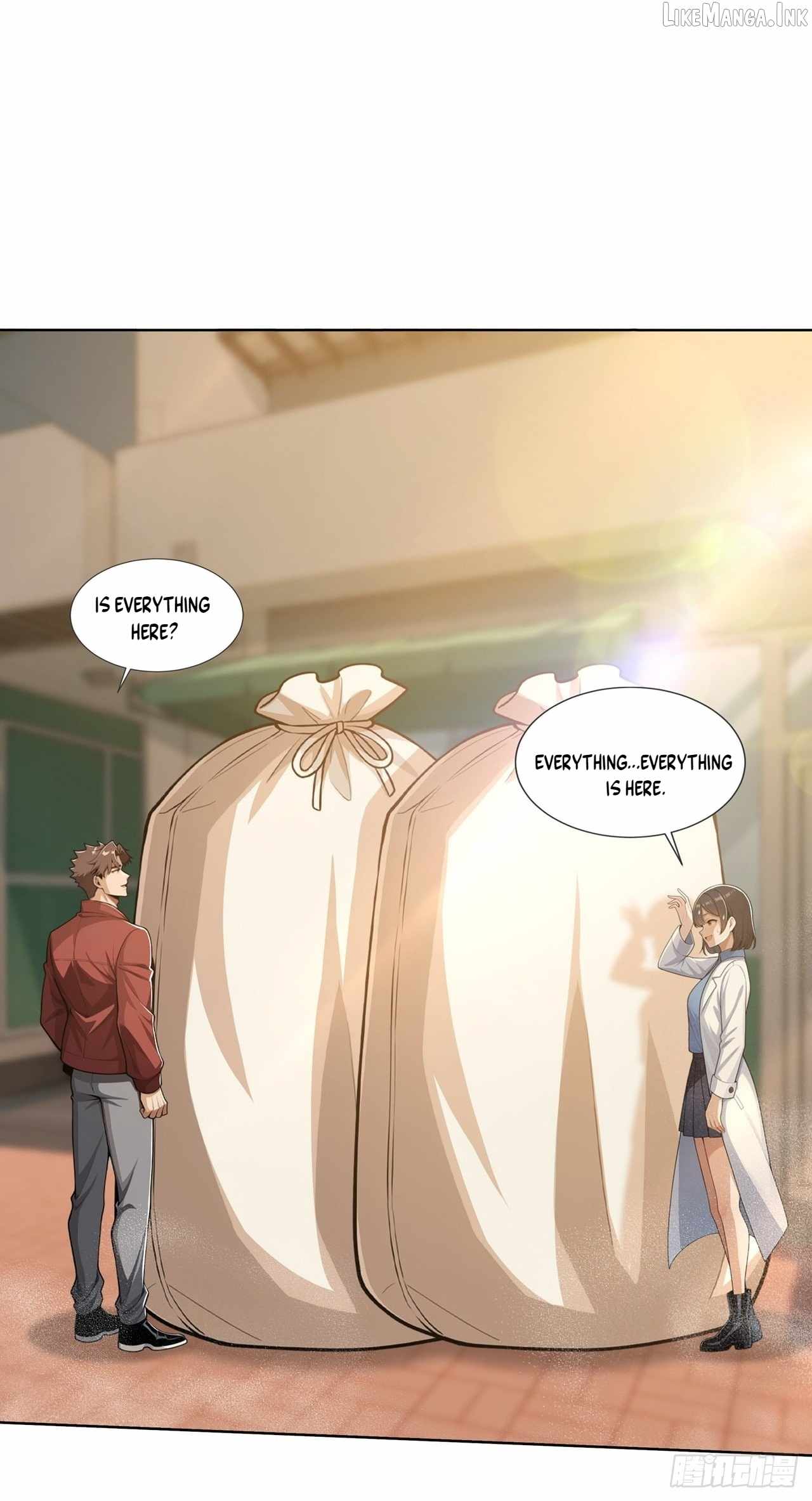 Doomsday Smuggler: I Trade Spicy Strips for Gold Bars — Chapter 62 — page 18