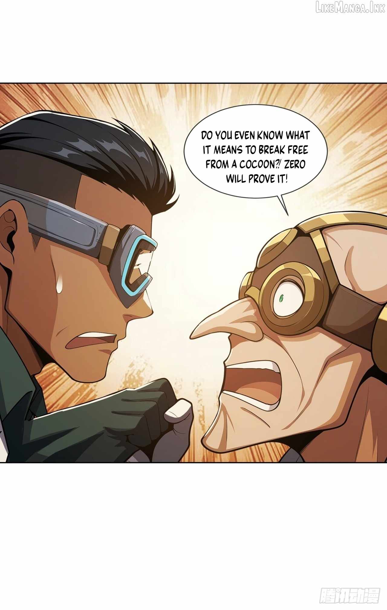 Doomsday Smuggler: I Trade Spicy Strips for Gold Bars — Chapter 62 — page 33
