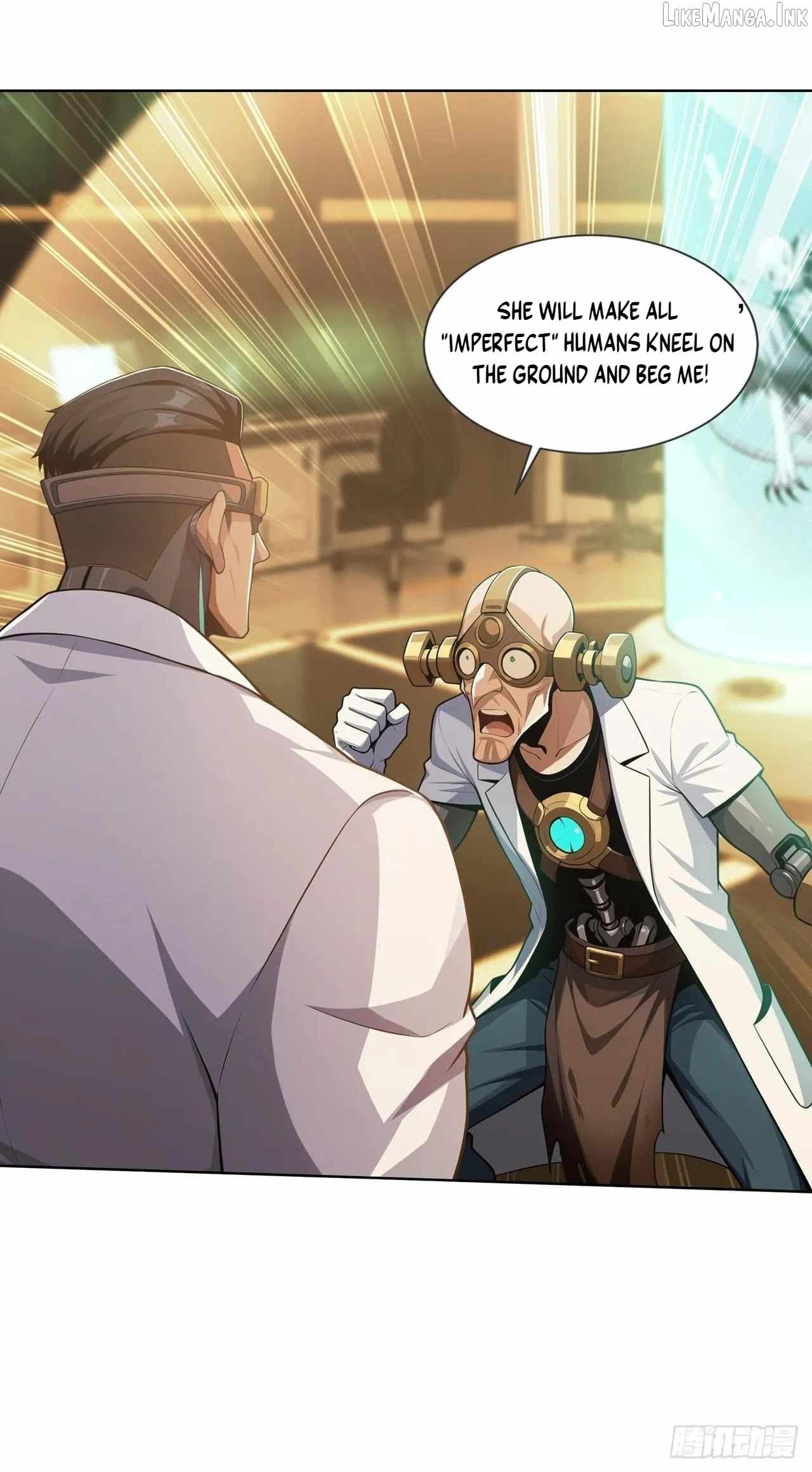 Doomsday Smuggler: I Trade Spicy Strips for Gold Bars — Chapter 62 — page 34
