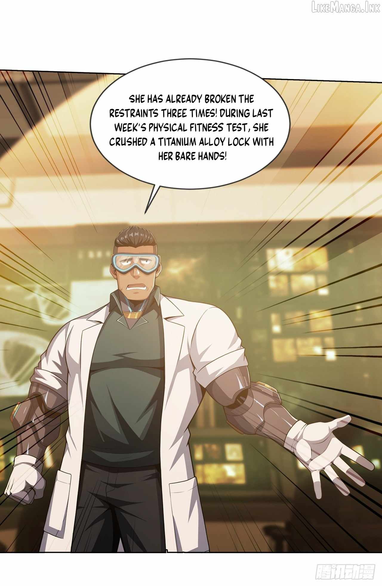 Doomsday Smuggler: I Trade Spicy Strips for Gold Bars — Chapter 62 — page 35