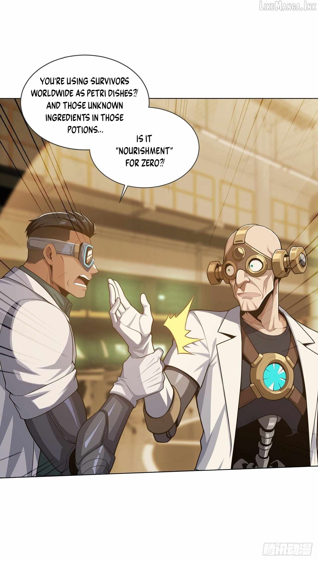 Doomsday Smuggler: I Trade Spicy Strips for Gold Bars — Chapter 62 — page 42