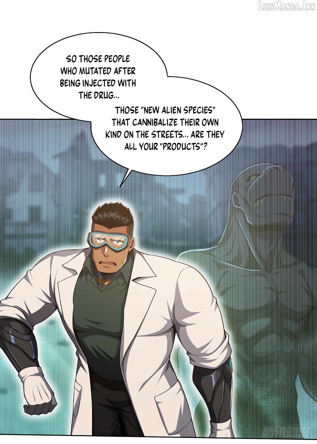 Doomsday Smuggler: I Trade Spicy Strips for Gold Bars — Chapter 62 — page 46