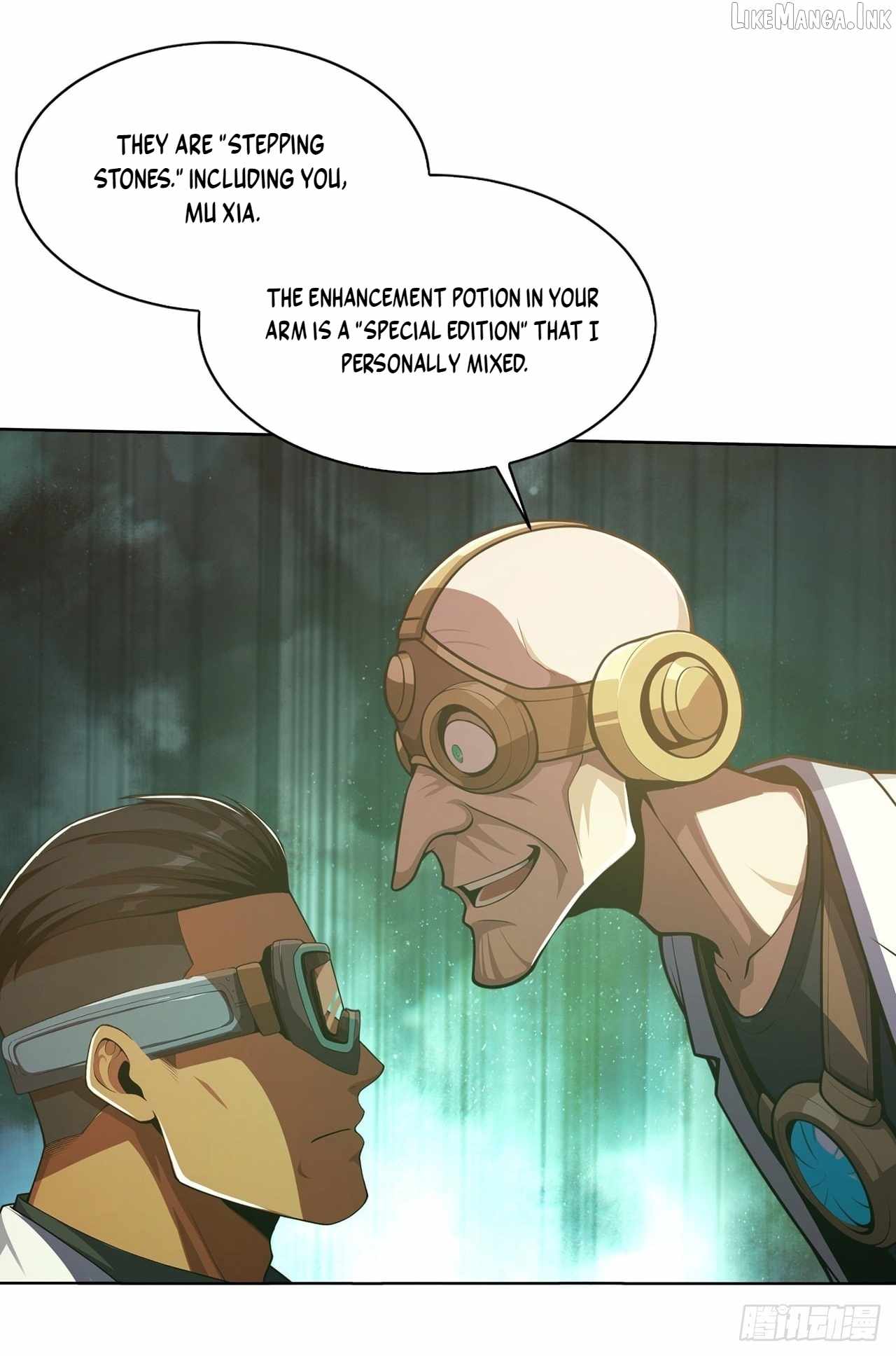 Doomsday Smuggler: I Trade Spicy Strips for Gold Bars — Chapter 62 — page 47