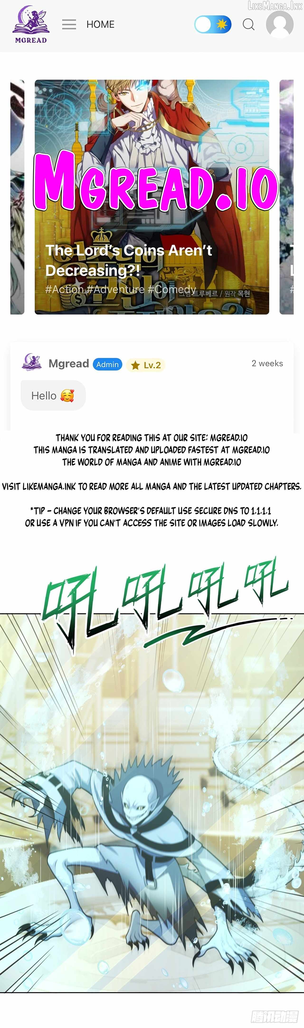 Doomsday Smuggler: I Trade Spicy Strips for Gold Bars — Chapter 63 — page 1