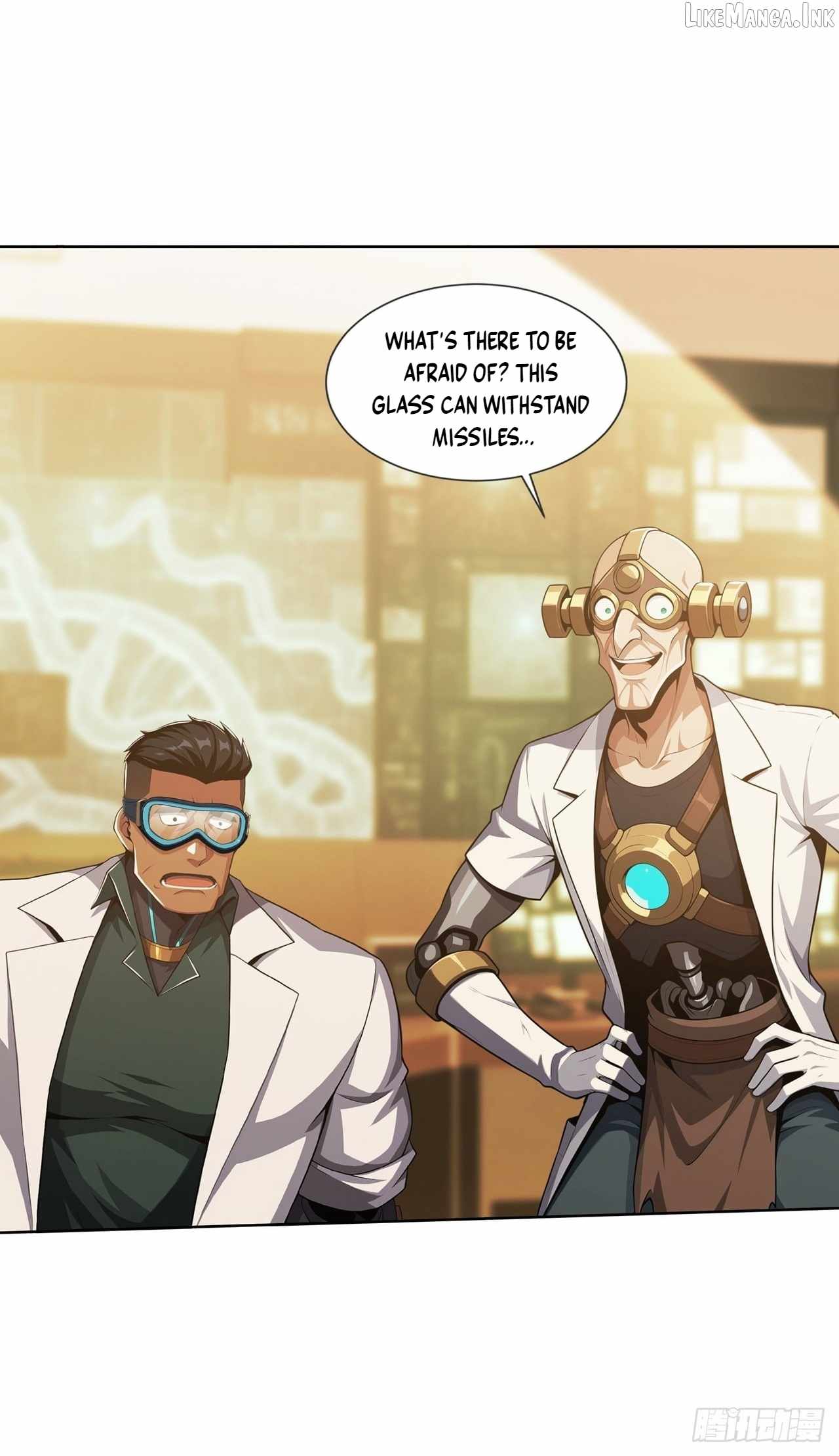 Doomsday Smuggler: I Trade Spicy Strips for Gold Bars — Chapter 63 — page 4