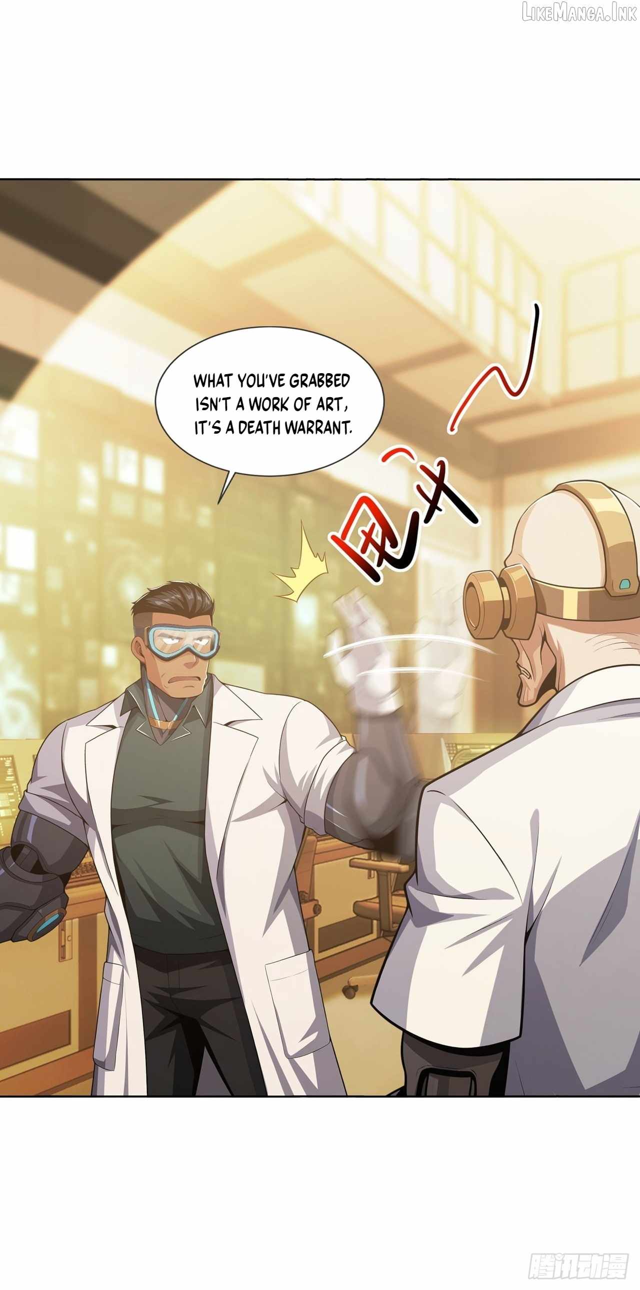 Doomsday Smuggler: I Trade Spicy Strips for Gold Bars — Chapter 63 — page 15