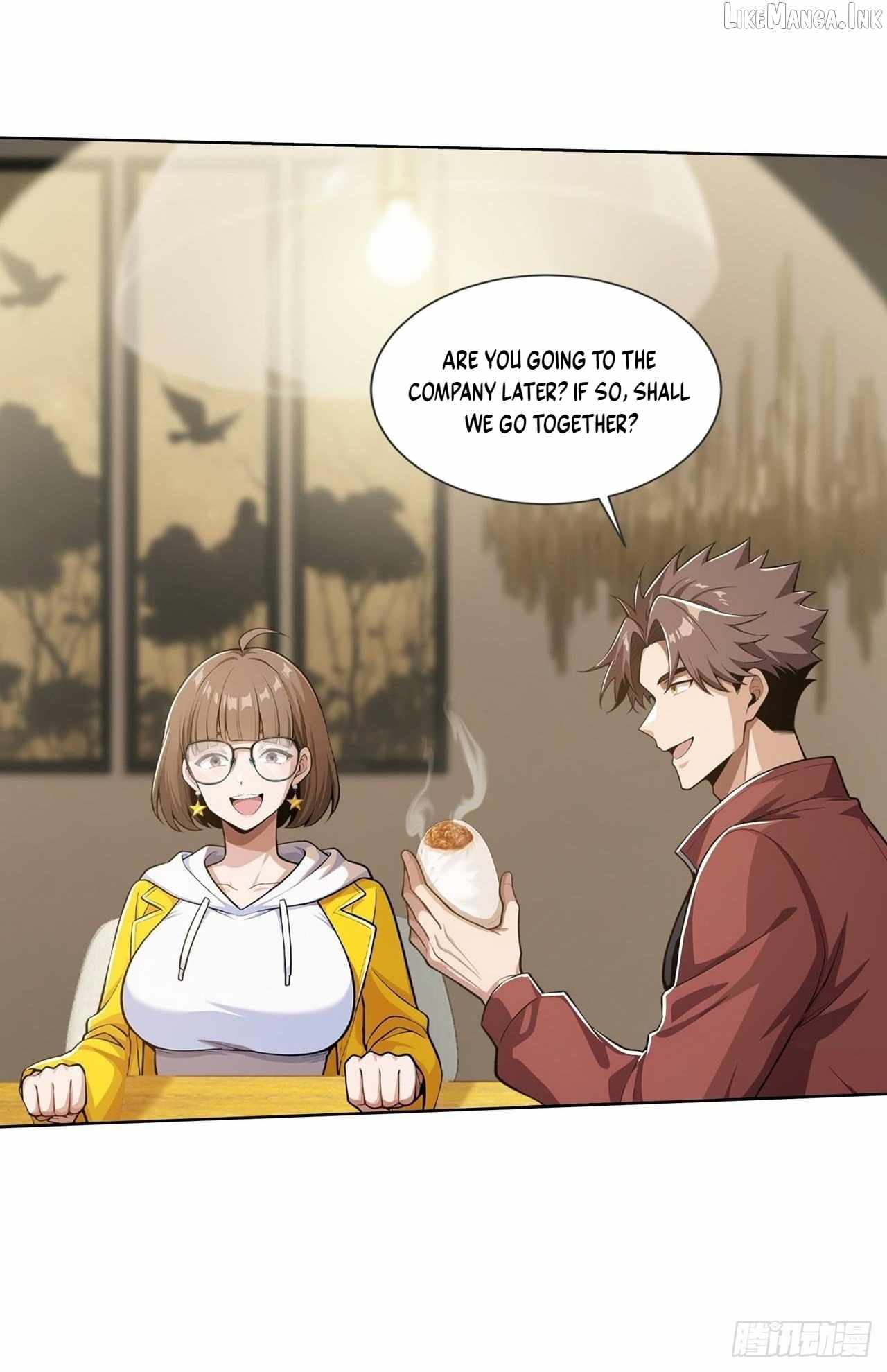 Doomsday Smuggler: I Trade Spicy Strips for Gold Bars — Chapter 63 — page 31