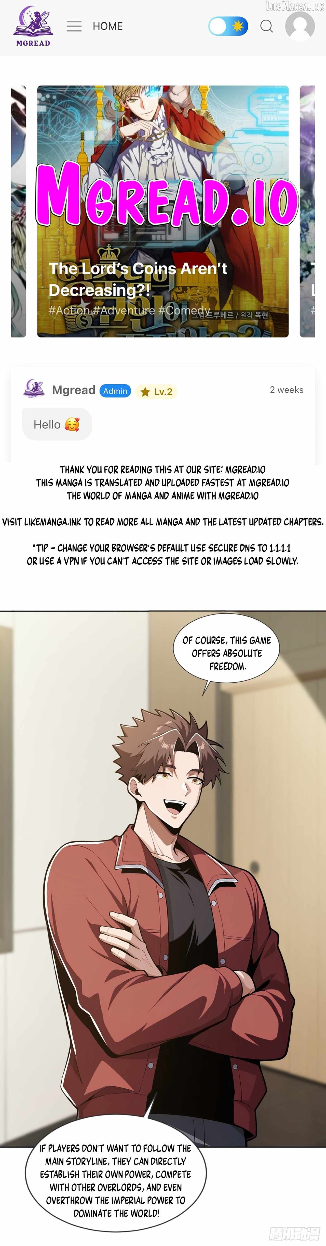 Doomsday Smuggler: I Trade Spicy Strips for Gold Bars — Chapter 64 — page 1