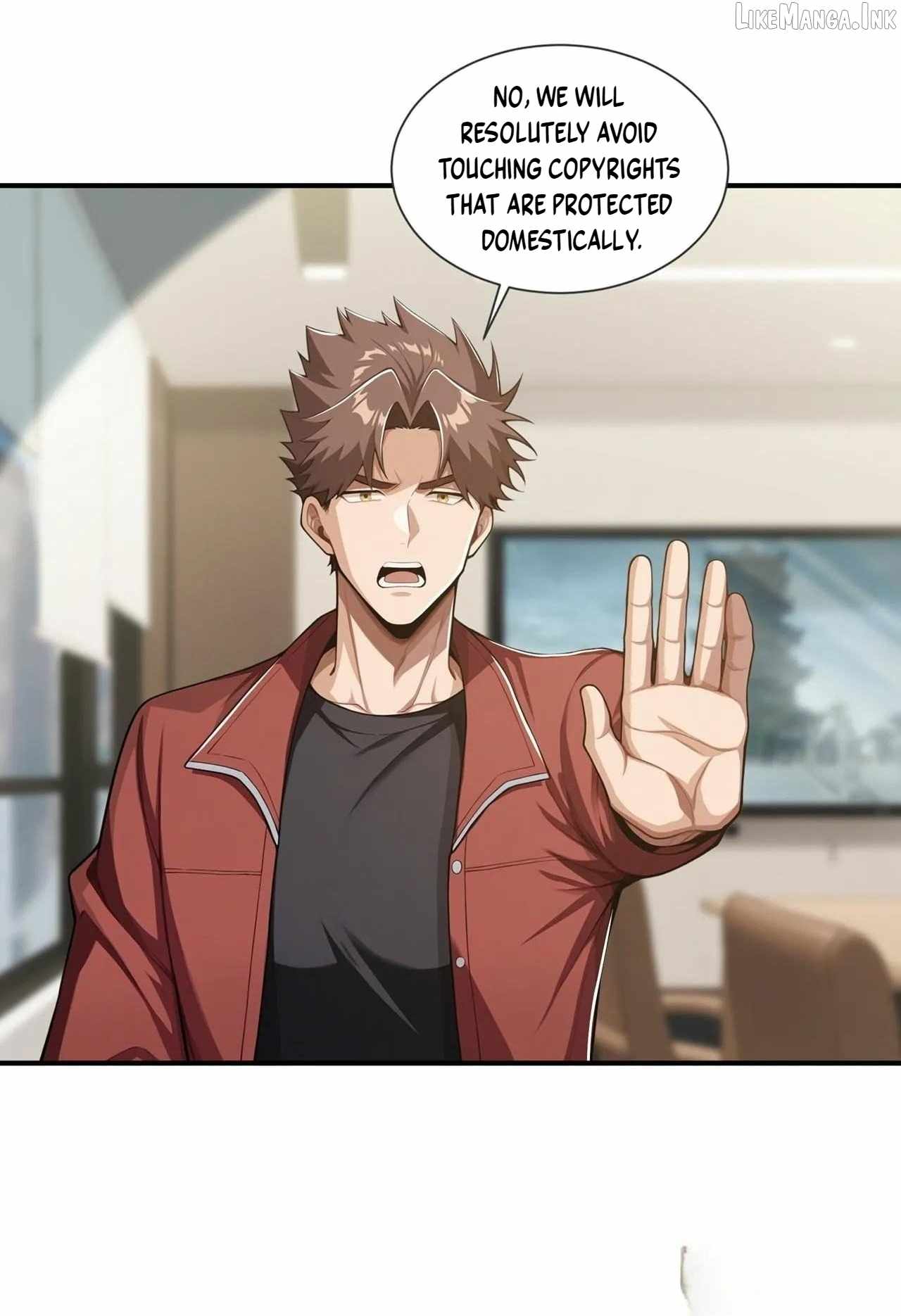Doomsday Smuggler: I Trade Spicy Strips for Gold Bars — Chapter 64 — page 32