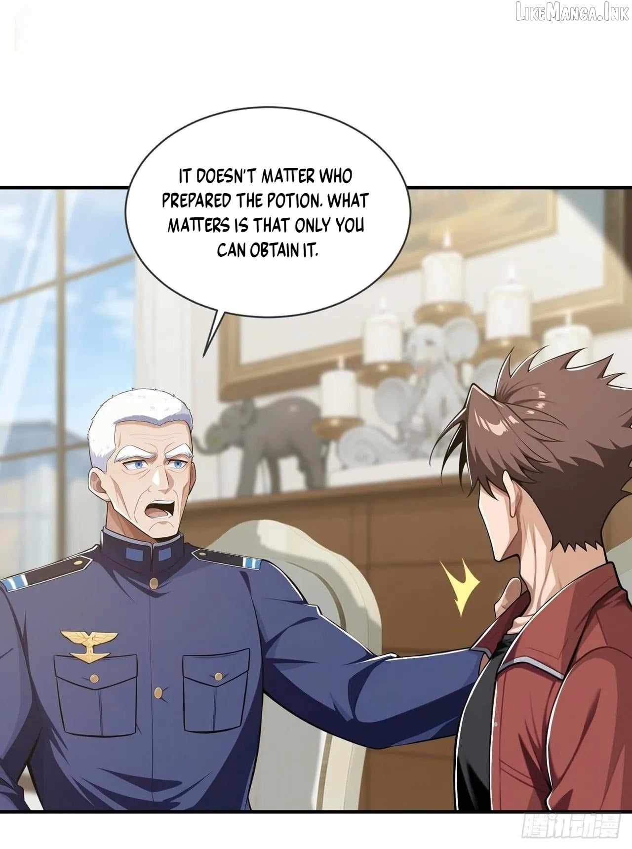 Doomsday Smuggler: I Trade Spicy Strips for Gold Bars — Chapter 65 — page 12