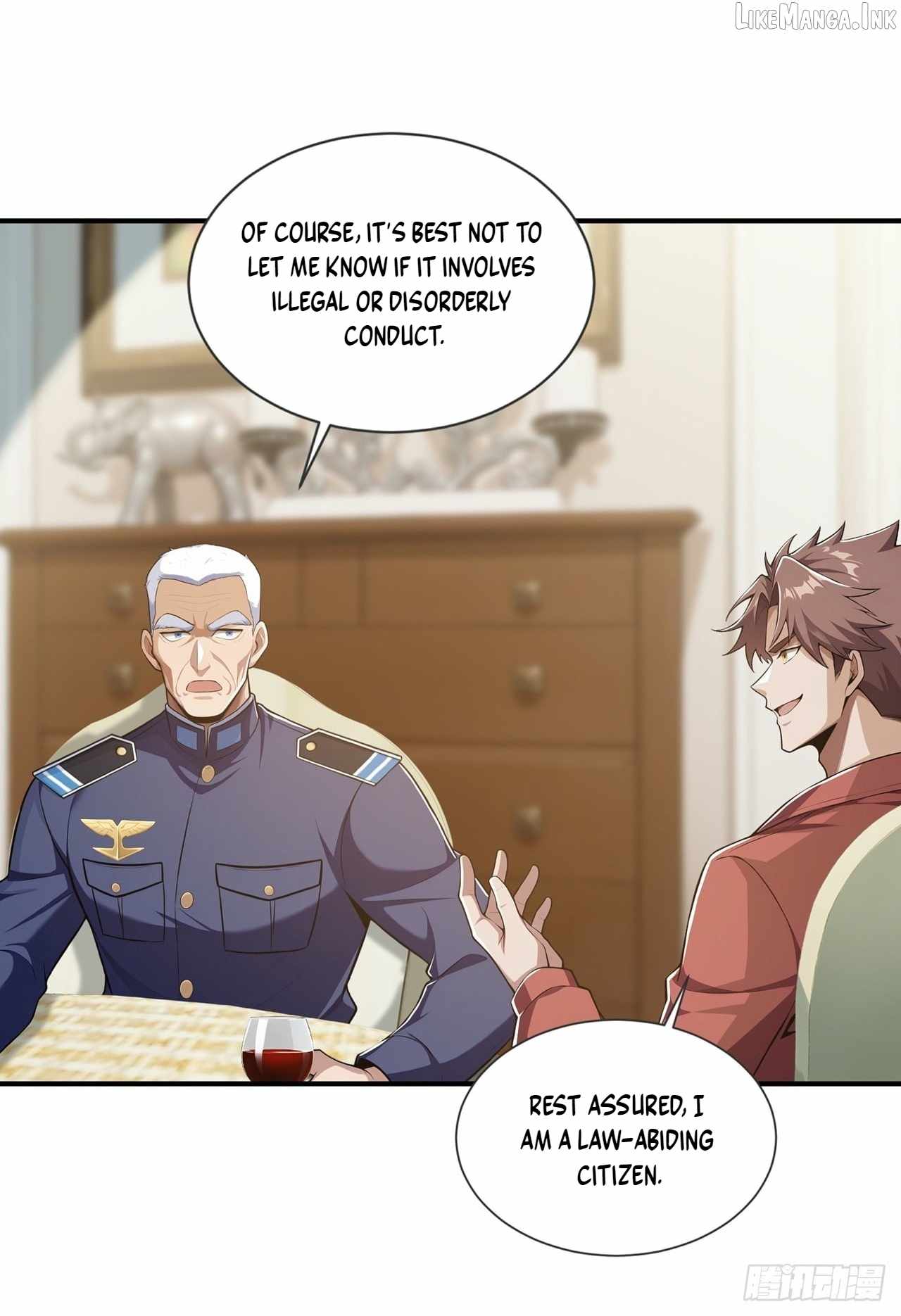 Doomsday Smuggler: I Trade Spicy Strips for Gold Bars — Chapter 65 — page 17