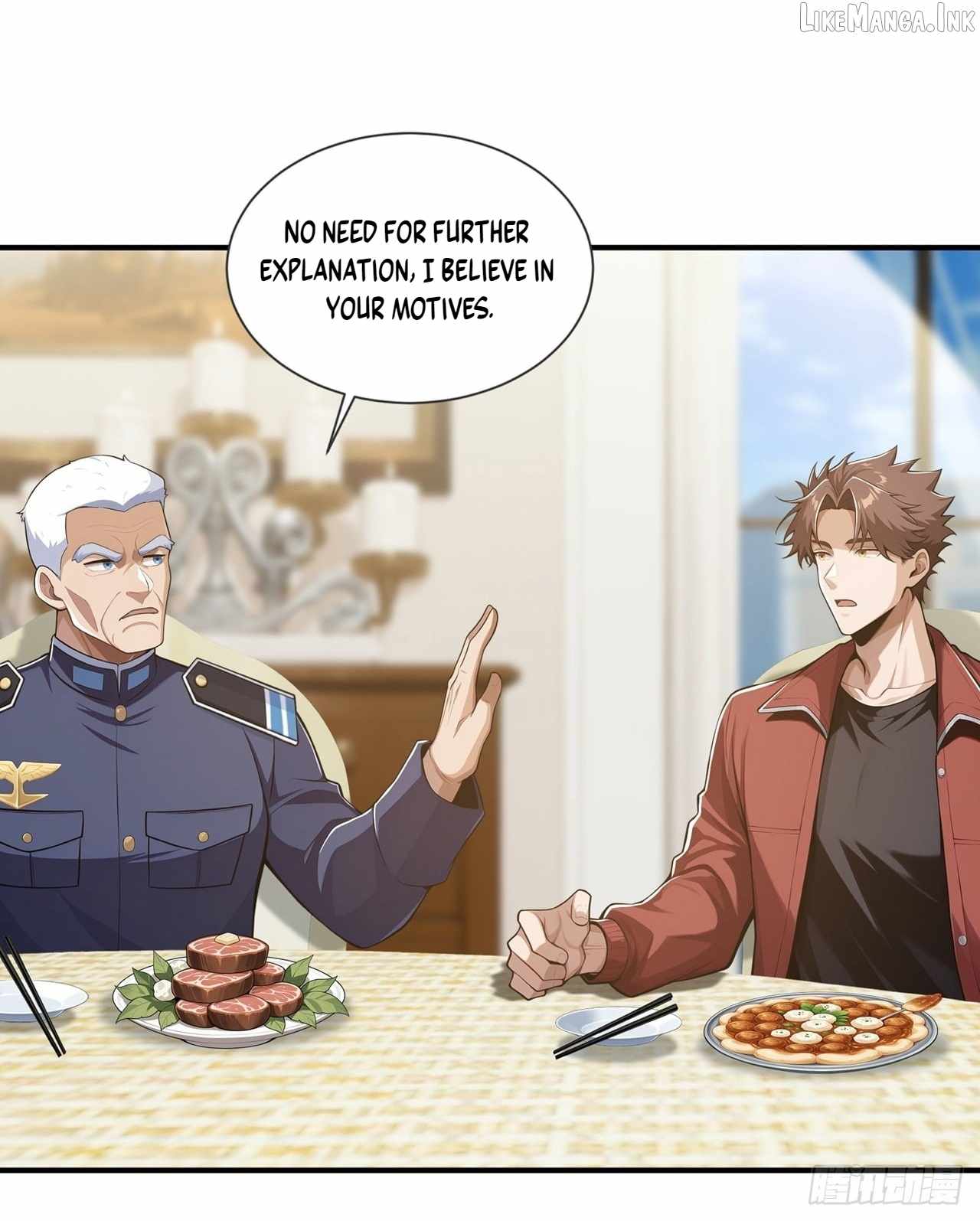Doomsday Smuggler: I Trade Spicy Strips for Gold Bars — Chapter 65 — page 23