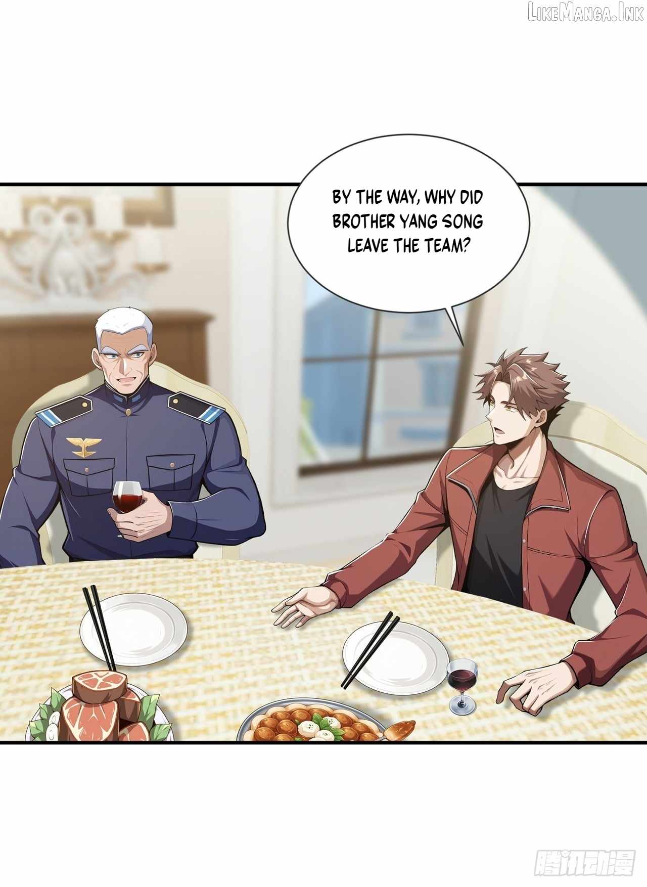Doomsday Smuggler: I Trade Spicy Strips for Gold Bars — Chapter 65 — page 26
