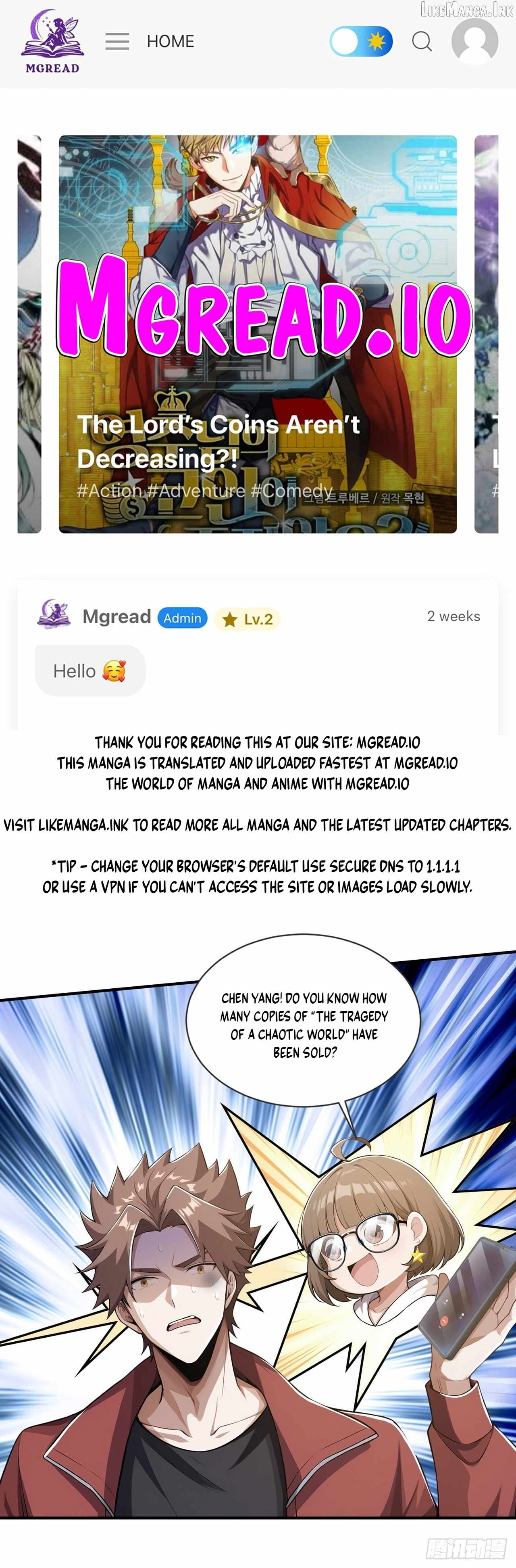 Doomsday Smuggler: I Trade Spicy Strips for Gold Bars — Chapter 66 — page 1