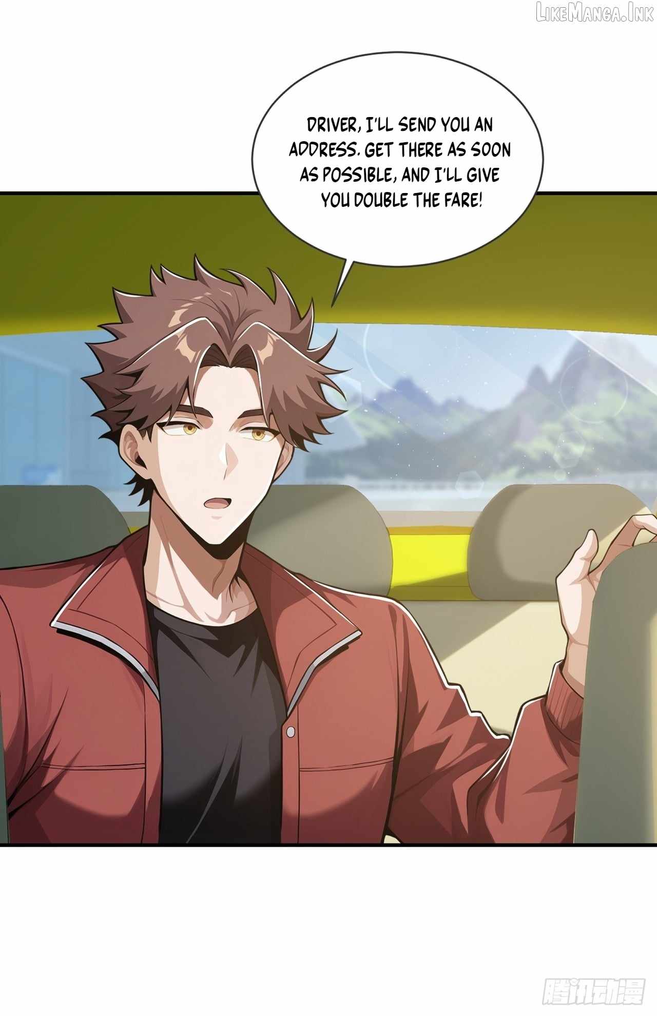Doomsday Smuggler: I Trade Spicy Strips for Gold Bars — Chapter 66 — page 45