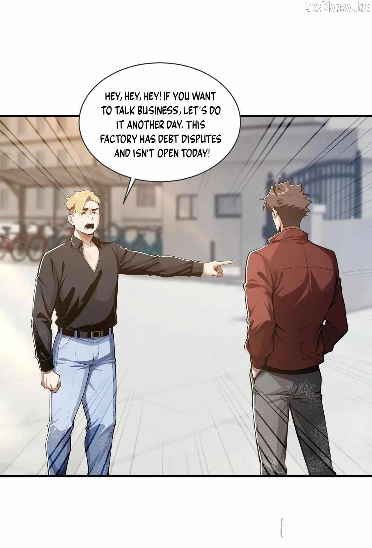 Doomsday Smuggler: I Trade Spicy Strips for Gold Bars — Chapter 66 — page 49