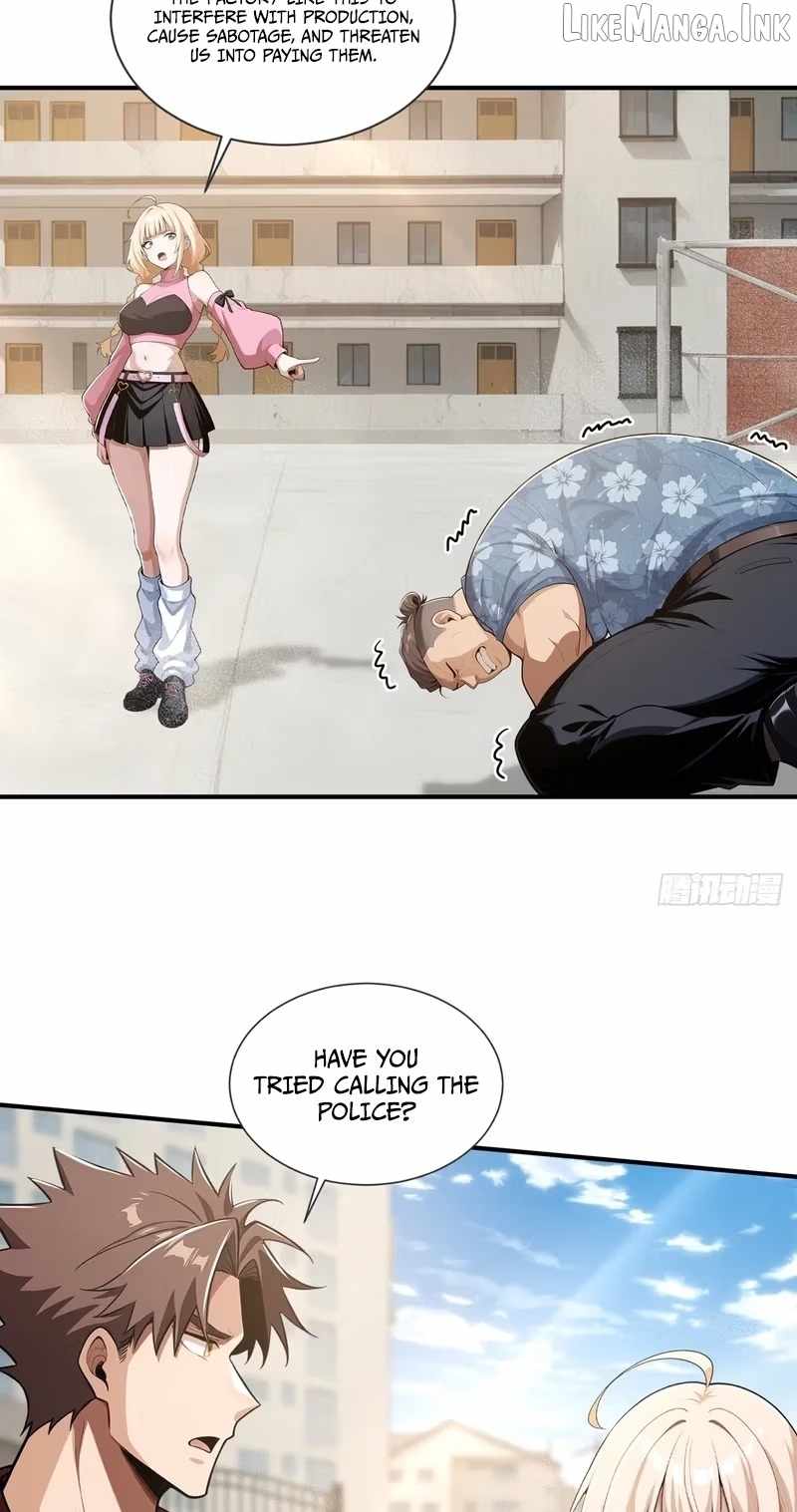 Doomsday Smuggler: I Trade Spicy Strips for Gold Bars — Chapter 67 — page 27