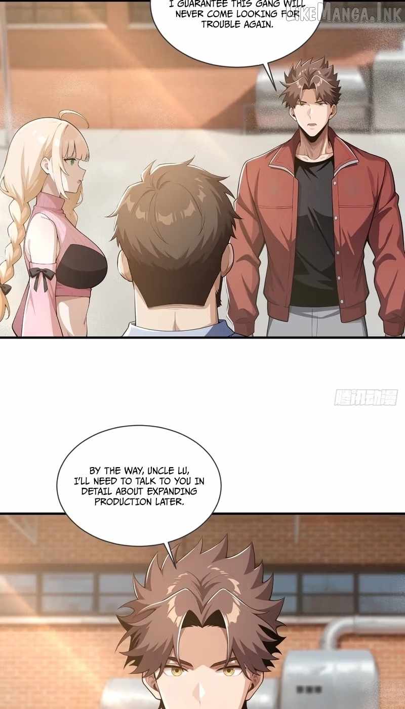 Doomsday Smuggler: I Trade Spicy Strips for Gold Bars — Chapter 67 — page 35