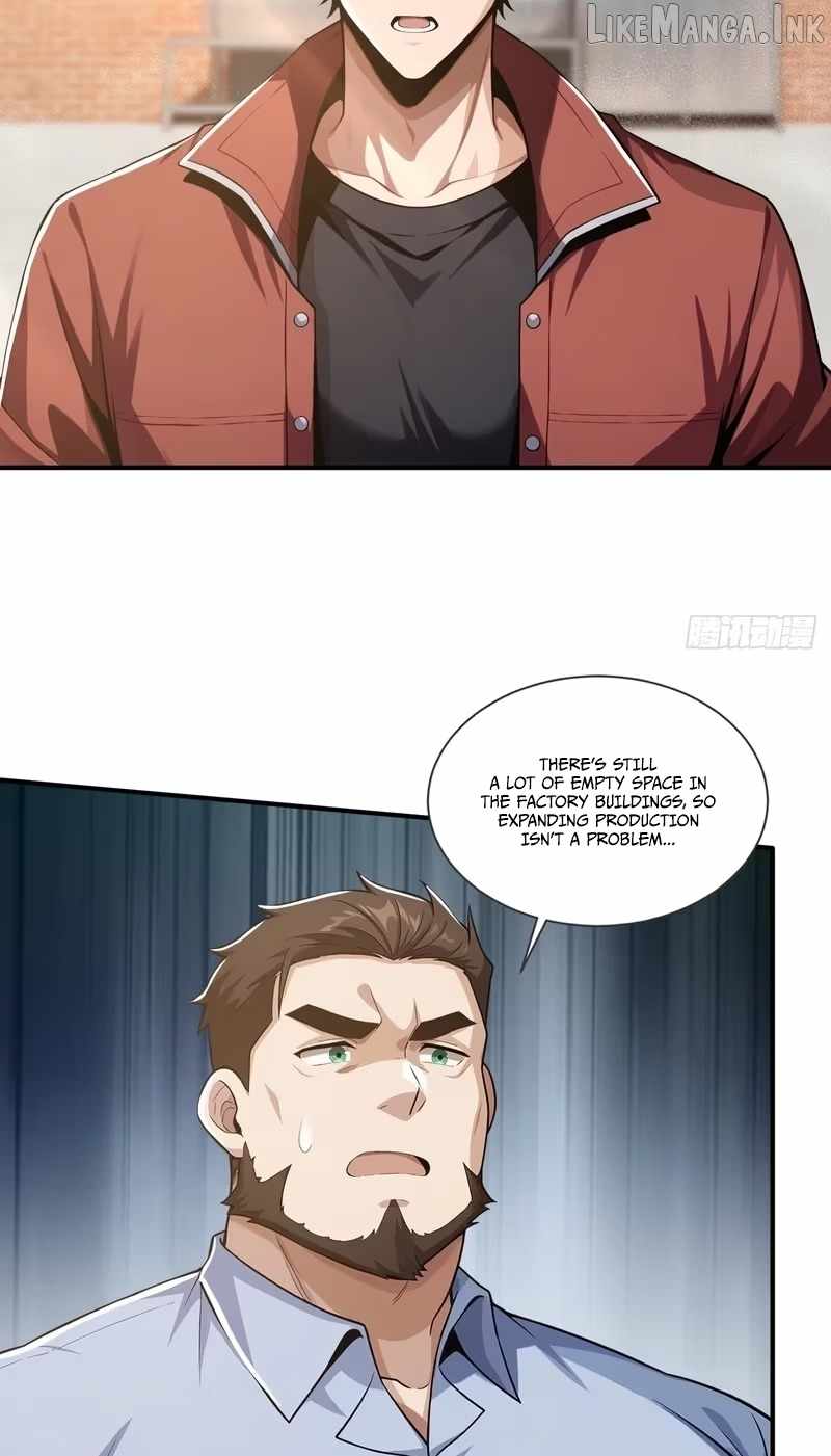 Doomsday Smuggler: I Trade Spicy Strips for Gold Bars — Chapter 67 — page 36